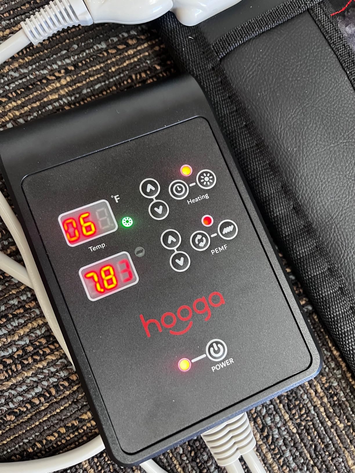 Hooga Far Infrared Heat Therapy Mat, 74