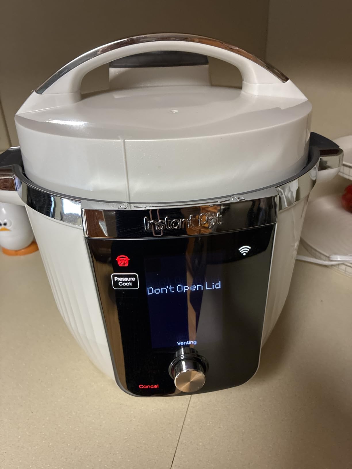 Instant Pot PRO Max Wi-Fi Smart 10-in-1 Pressure Cooker, Steamer, Saute, Warmer, Rice Cooker, Yogurt Maker, Sous Vide, Baker, NutriBoost - Includes App with 2000+ Recipes, 6 Quart customer photo 2