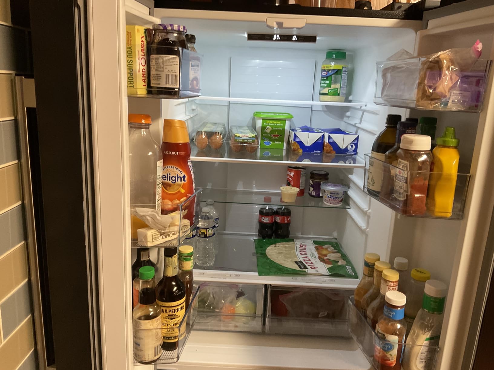 BLACK+DECKER 17 Cu. Ft. Convertible Freezer Refrigerator, Upright Freezer with Glass Shelves, ENERGY STAR rated, Frost Free, BUC1700XB, Black customer photo 1