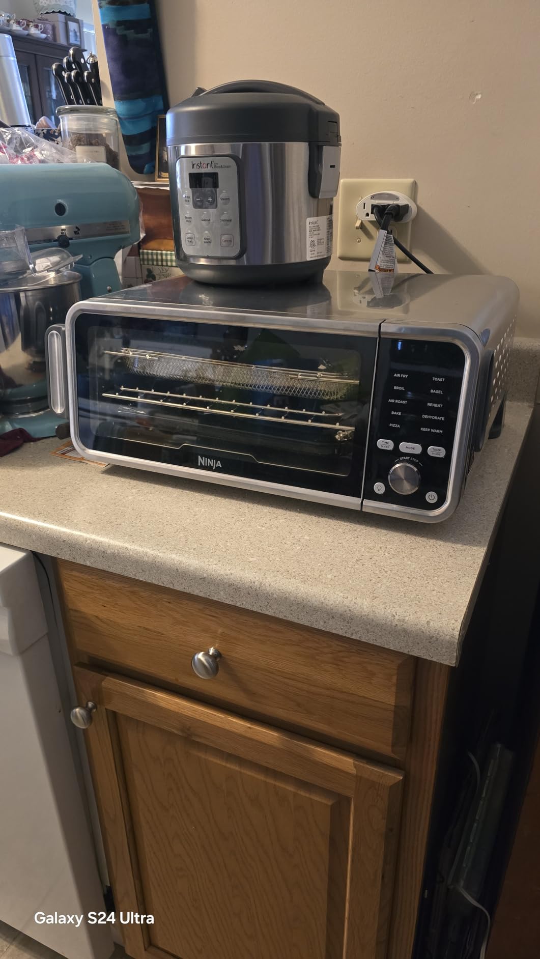 Ninja Air Fryer & Toaster Oven Combo | 10-in-1 Prestige Smart XL Countertop Oven | Fits 12lb Turkey | DT501 customer photo 1