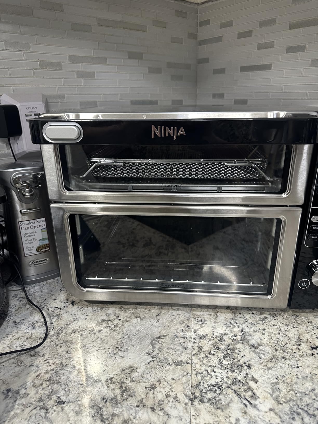 Ninja Air Fryer & Toaster Oven Combo | 10-in-1 Prestige Smart XL Countertop Oven | Fits 12lb Turkey | DT501 customer photo 2
