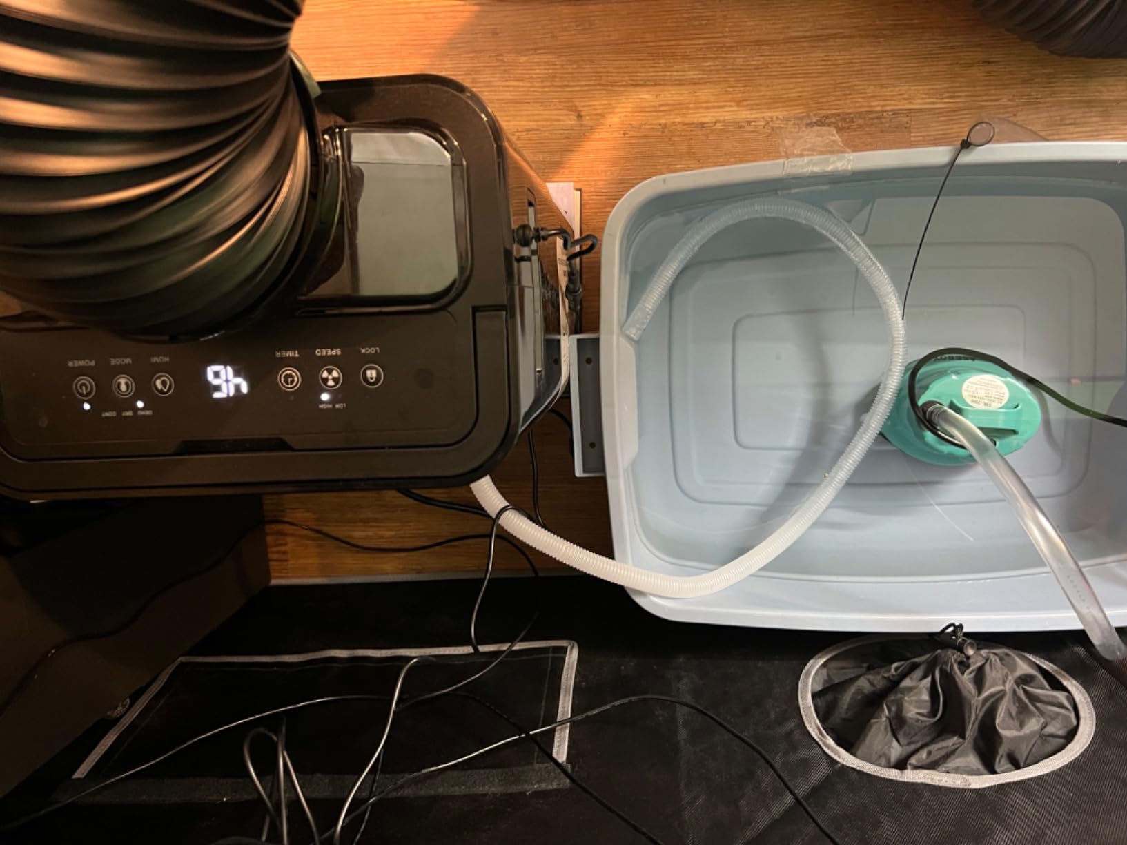 SPIDER FARMER 32 Pints Plant Dehumidifier for Grow Tent, Humidity Control | Compressor Entfeuchter with Drain Hose, Temperature & Humidity Sensor, 24H Timer Function, App Control customer photo 2