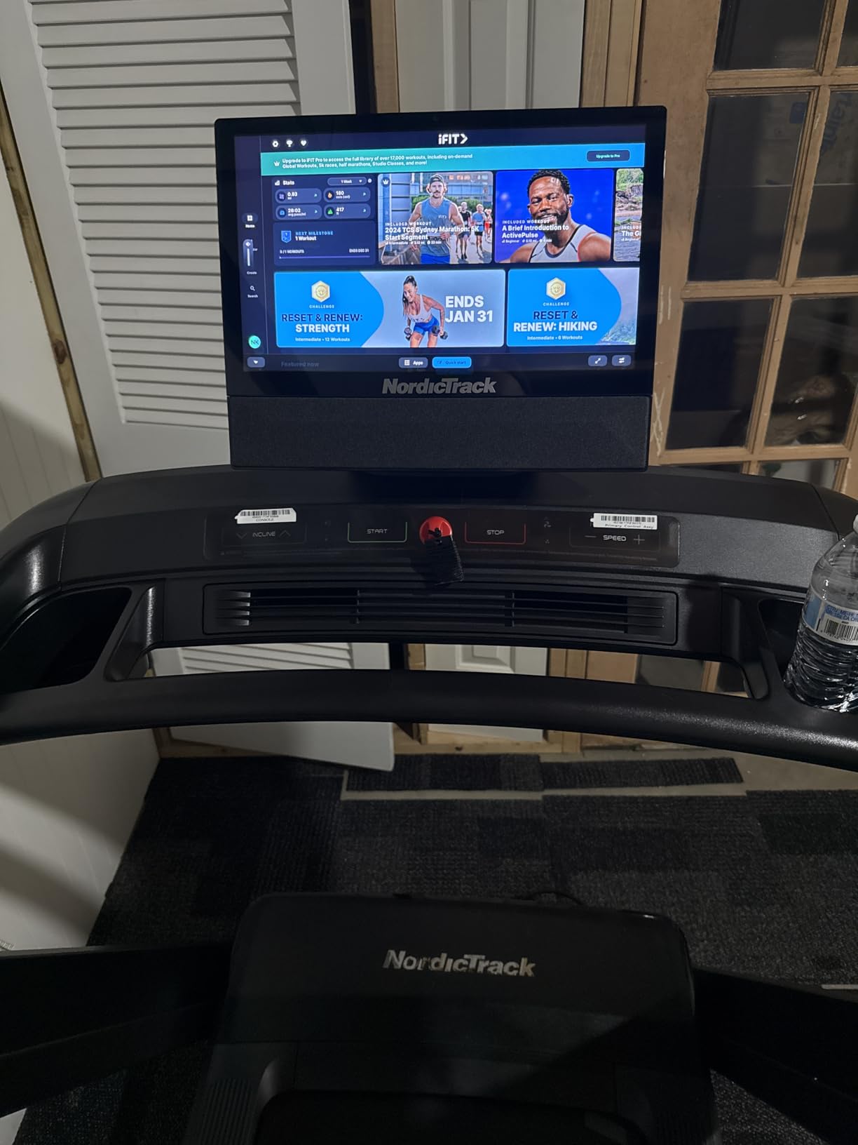 NordicTrack Commercial Series: Premium Foldable Treadmills, Incline & Decline, iFIT Membership Required to Access iFIT Content & Features customer photo 1
