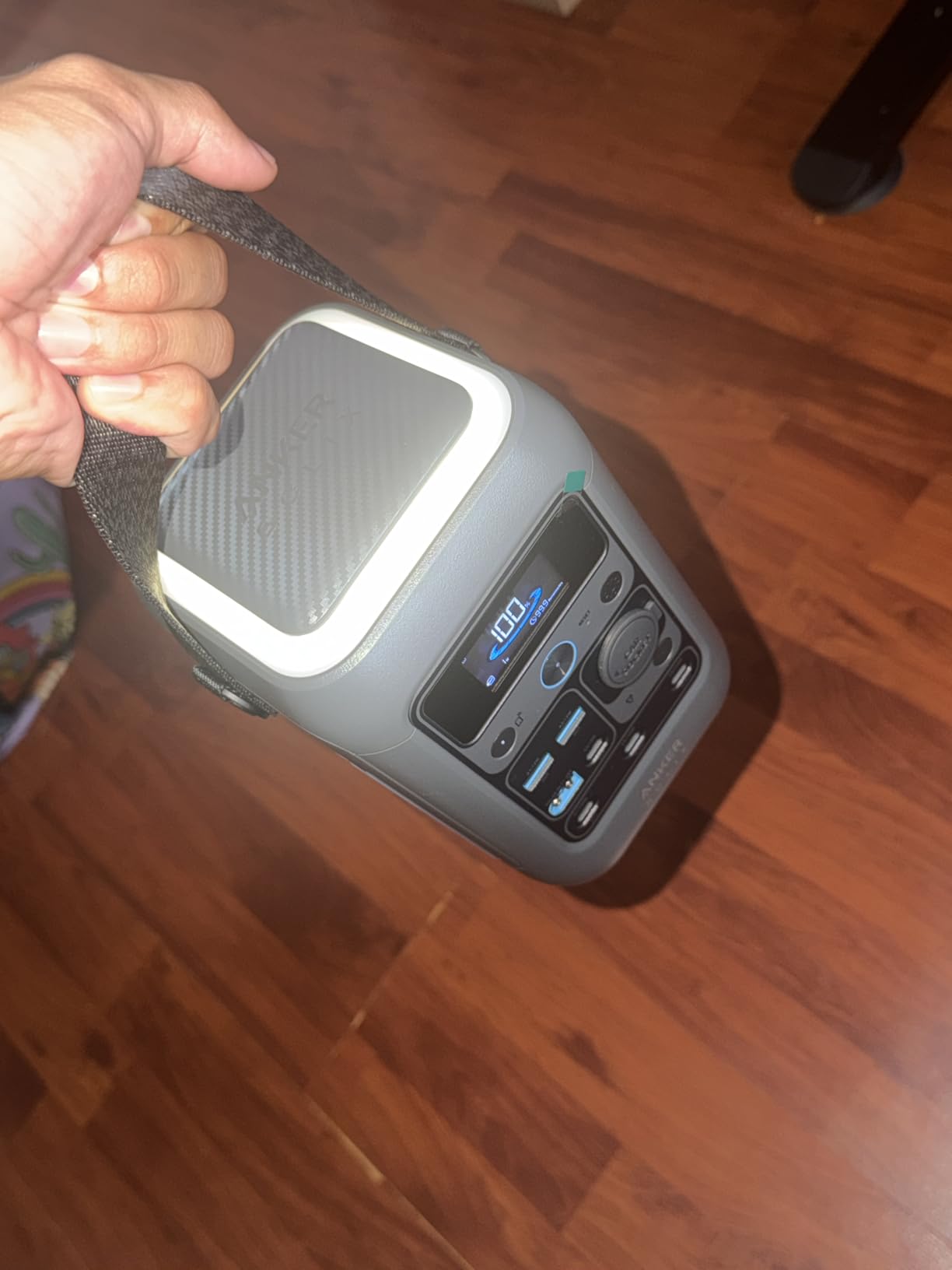 Anker SOLIX C300 DC Power Bank Station, Outdoor 288Wh Portable Power Station, LiFePO4 Battery, 300W Solar Generator, for Camping, Traveling, and Emergencies customer photo 2