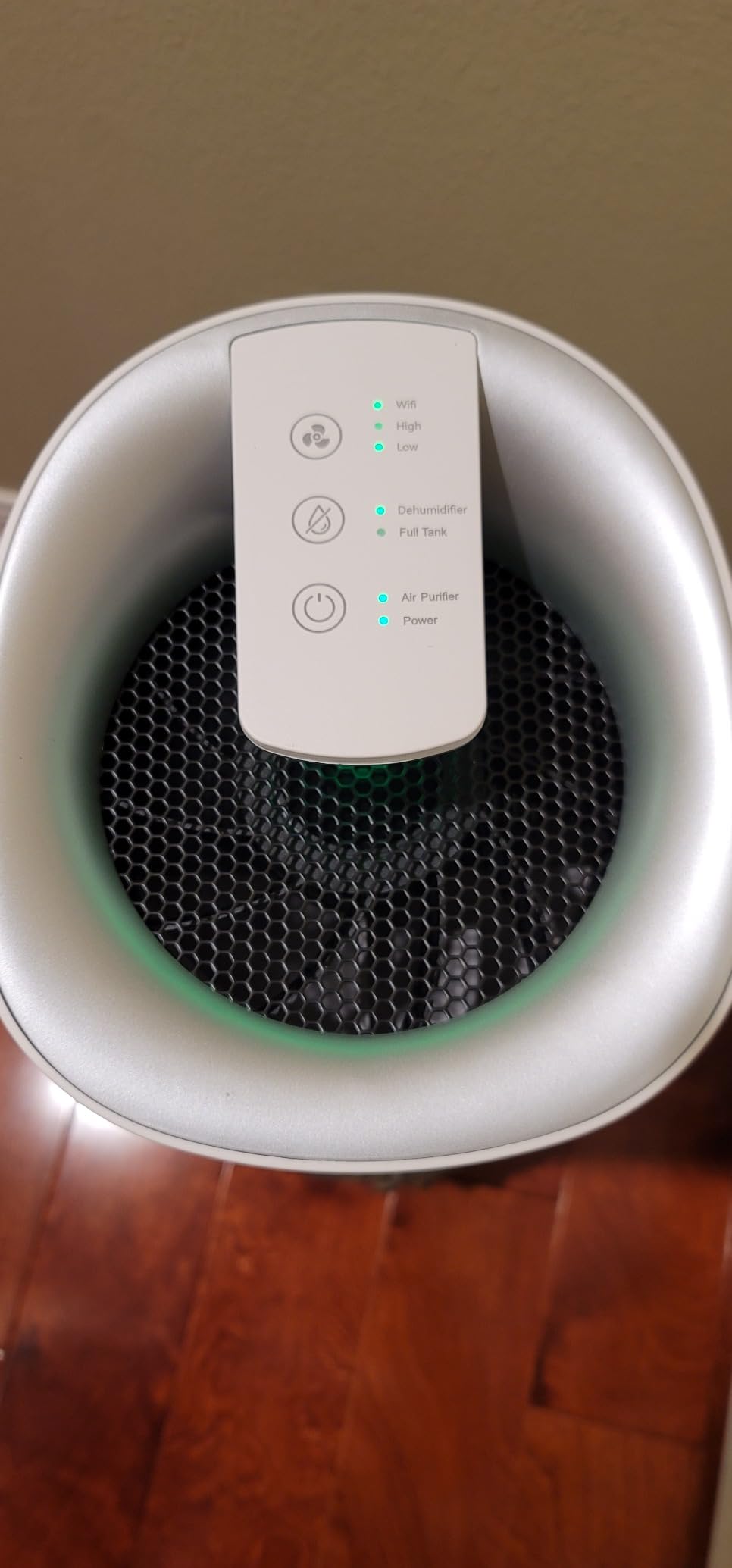 1000ml Air Dehumidifier w/Purifying Function for Home (800 Sq.Ft), Small Dehumidifiers with WIFI APP Control, Auto Shut Off, True HEPA Filter, Ideal for Closet Bedroom Bathroom 2 Filter customer photo 2