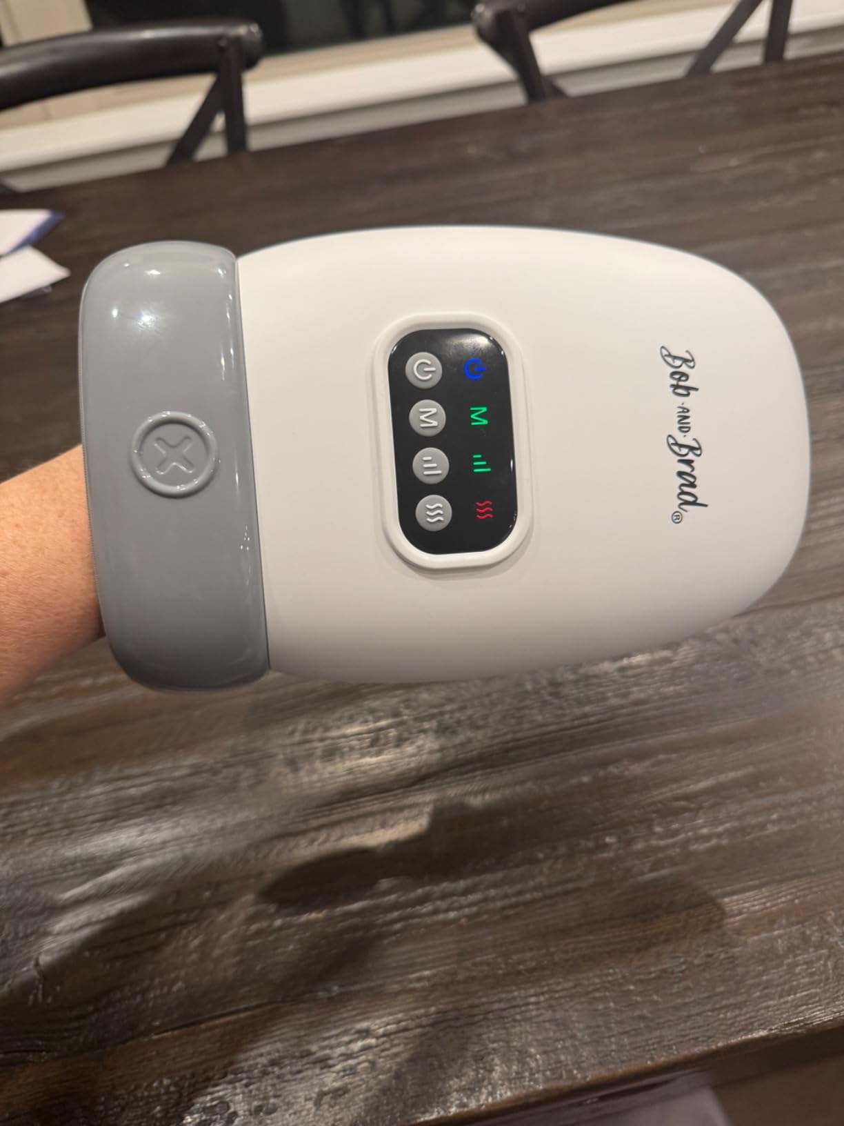 BOB AND BRAD Hand Massager with Heat and Compression, FSA-HSA Eligible, H60 Cordless Heated Hand Massager for Arthritis and Carpal Tunnel, Fatigue Pain Relief Wrist Finger Palm customer photo 1