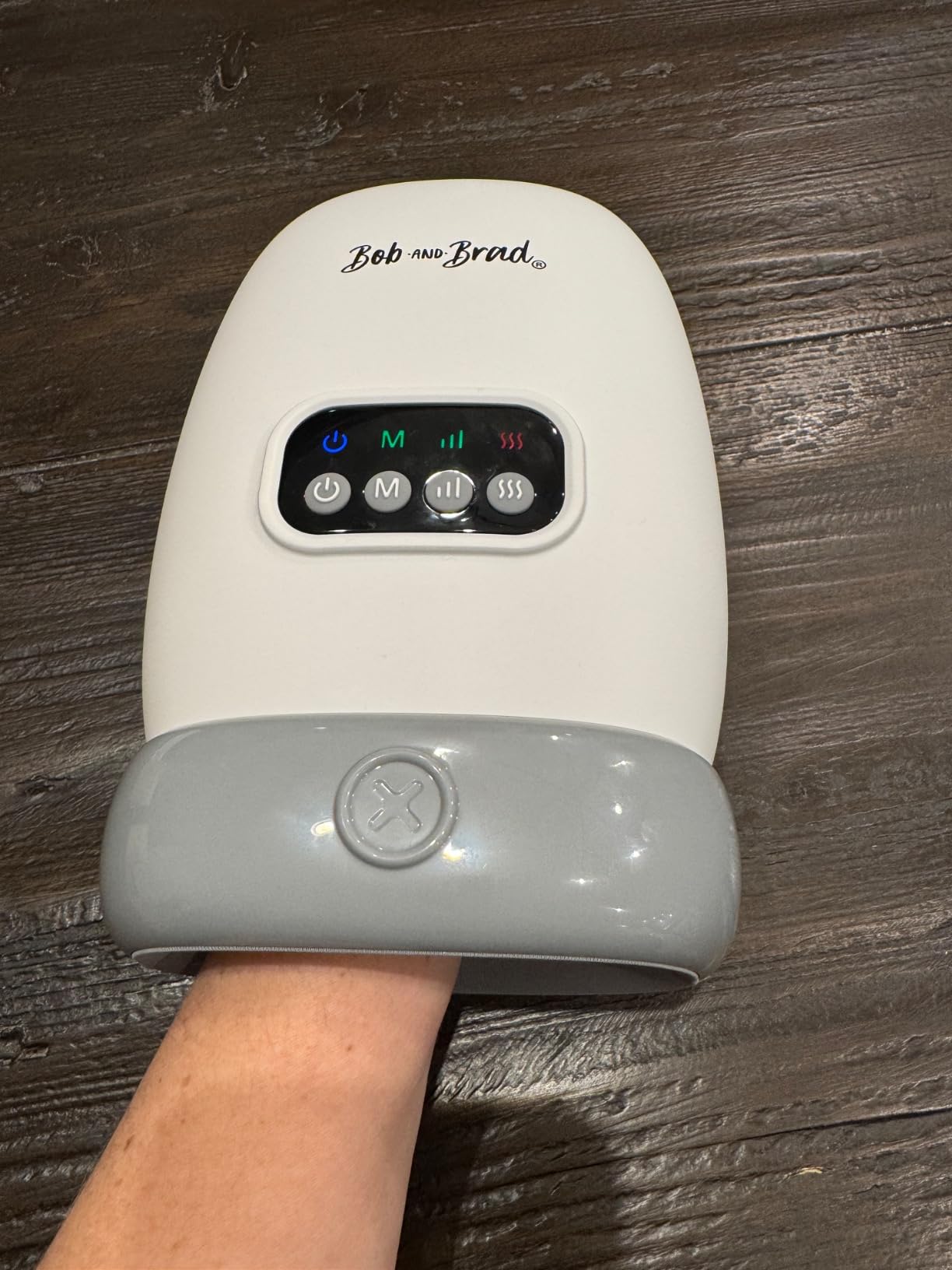 BOB AND BRAD Hand Massager with Heat and Compression, FSA-HSA Eligible, H60 Cordless Heated Hand Massager for Arthritis and Carpal Tunnel, Fatigue Pain Relief Wrist Finger Palm customer photo 2