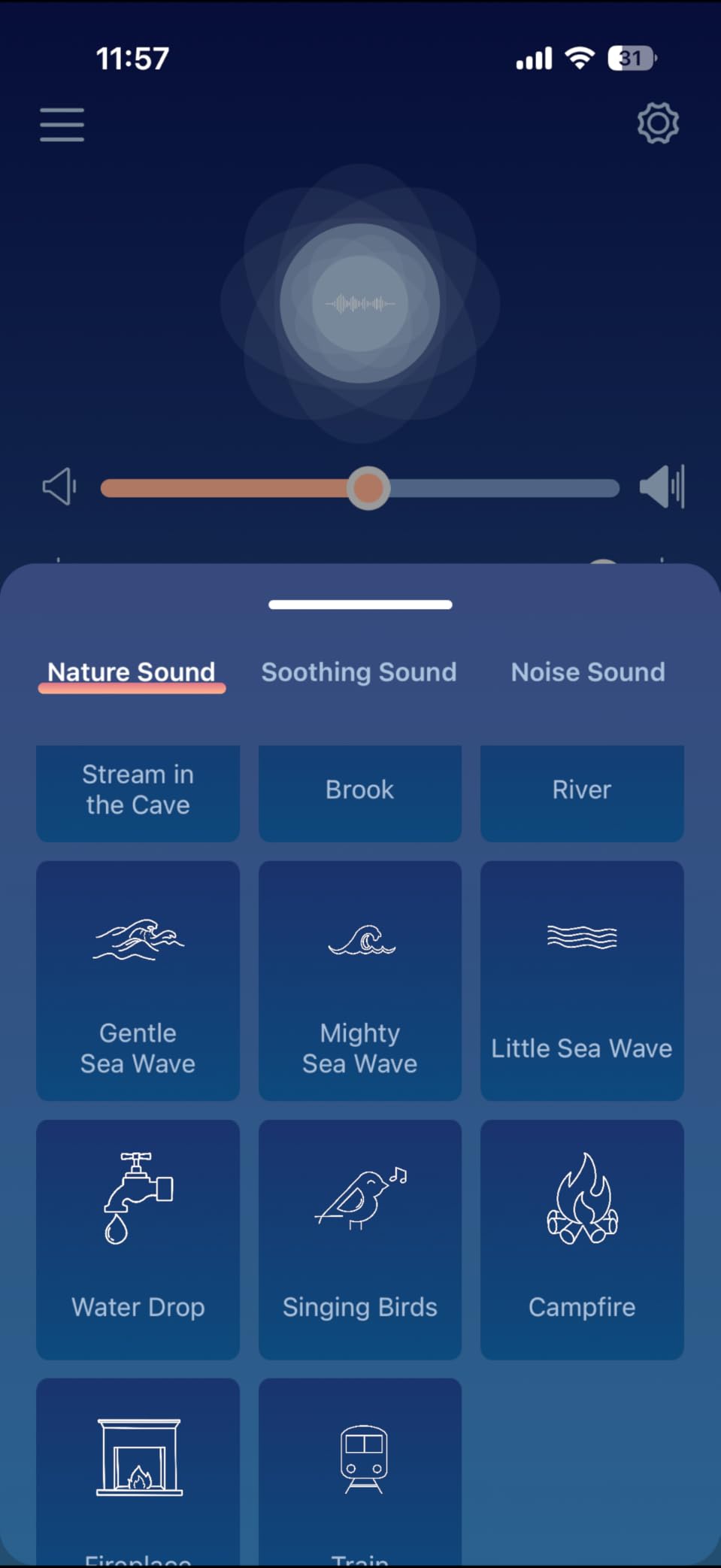 Easysleep Optical Lamps Sound Machine Baby White Noise Machine for Sleeping with 30 Soothing Sounds 12 Night Light, Timers, App Remote Control, Night Light Sleep Machine for Nursery Kid customer photo 1
