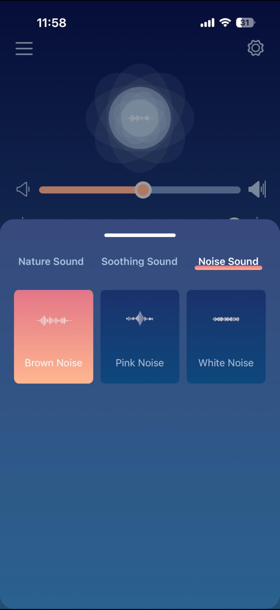 Easysleep Optical Lamps Sound Machine Baby White Noise Machine for Sleeping with 30 Soothing Sounds 12 Night Light, Timers, App Remote Control, Night Light Sleep Machine for Nursery Kid customer photo 2