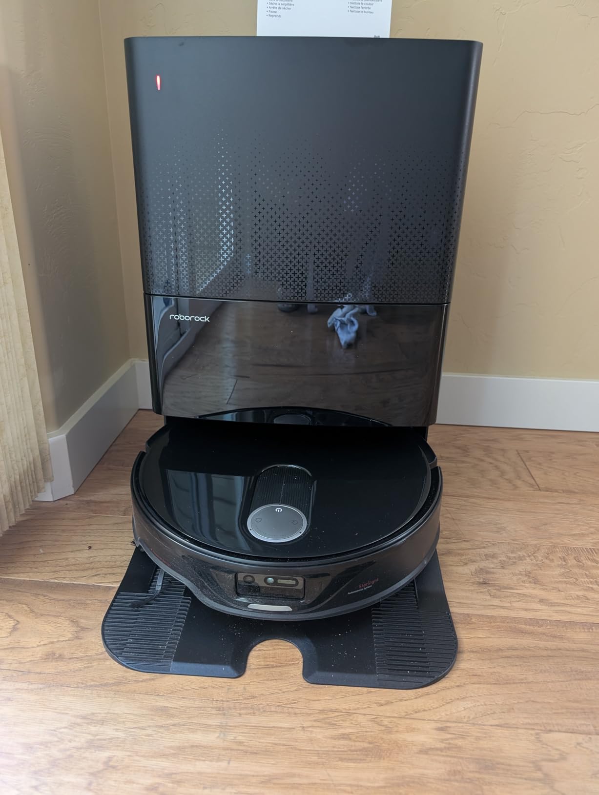 Roborock S8 MaxV Ultra with Refill & Drainage System Robot Vacuum and Mop, FlexiArm Design, Auto Mop Wash&Dry 10000Pa Suction, Obstacle Avoidance, 20mm Auto Mop Lifting customer photo 1