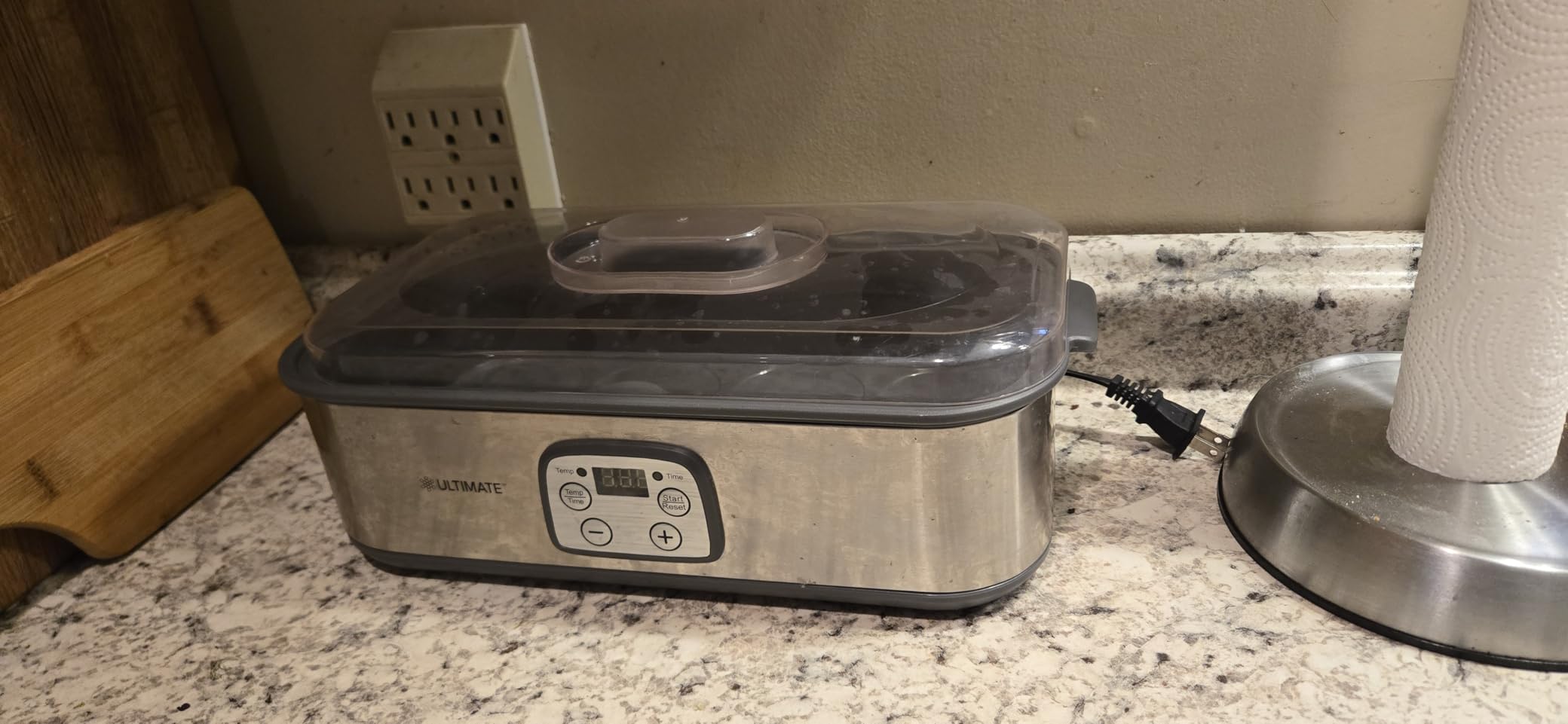 Ultimate Probiotic Yogurt Maker with Adjustable Temperature & Time Control - Make Trillions of Live Probiotics & Get Better Gut Health - ULTIMATE LIFETIME WARRANTY - Wellness Gifts for Men & Women customer photo 2
