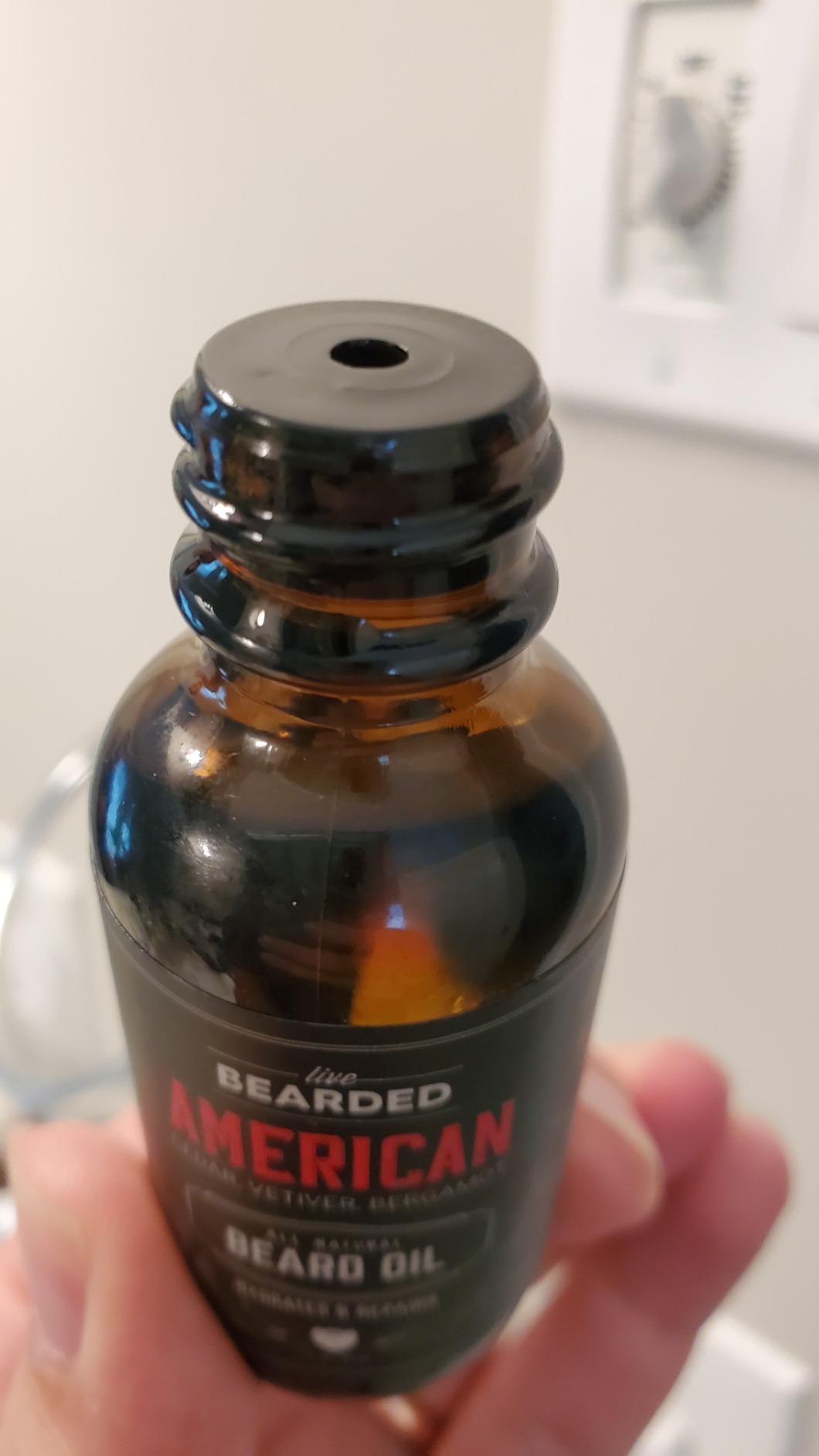 Live Bearded Beard Oil and Butter Grooming Kit - Made in the USA - All-Natural Ingredients with Shea, Argan, Jojoba - Growth Support | Executive Scent - Cedar, Vanilla customer photo 1