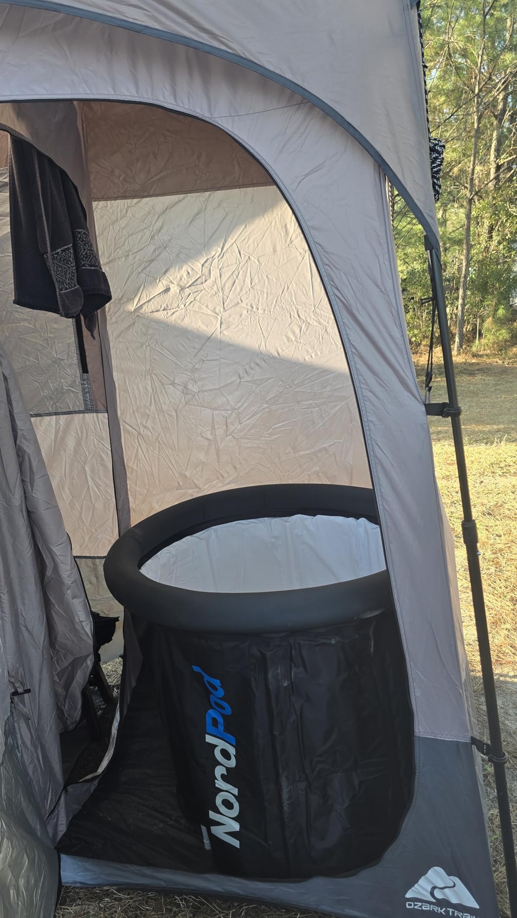 LifePro NordPod Plus Recovery Ice Tub - Portable Cold Plunge Tub with Drop-Stitch Construction - Ice Bath Tub for Athletes - Cold Water Therapy Tub for Ice Bath Recovery with Inflatable Lid & Air Pump customer photo 1