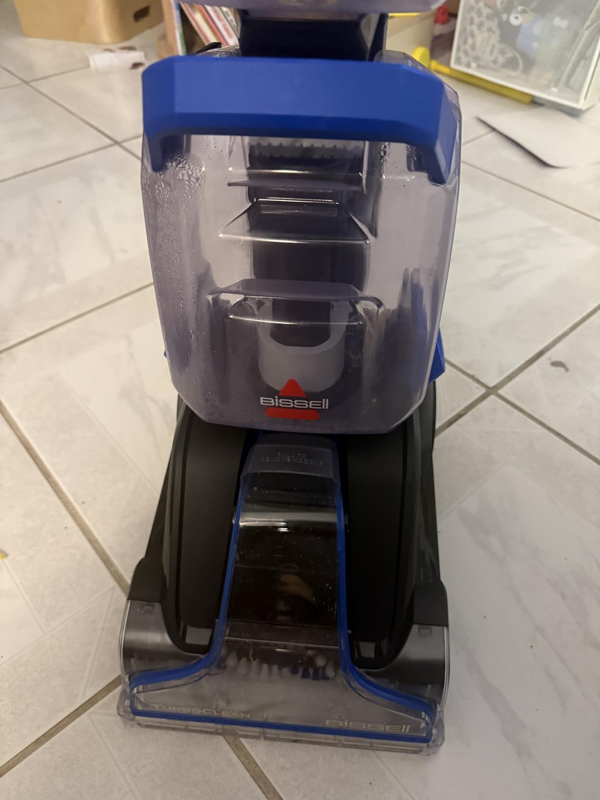 BISSELL TurboClean Upright Carpet Cleaner, OXY Formula, 3952 | Pro Max Clean & Protect formula; Oxy Urine Eliminator included; powerful upright carpet cleaning customer photo 2