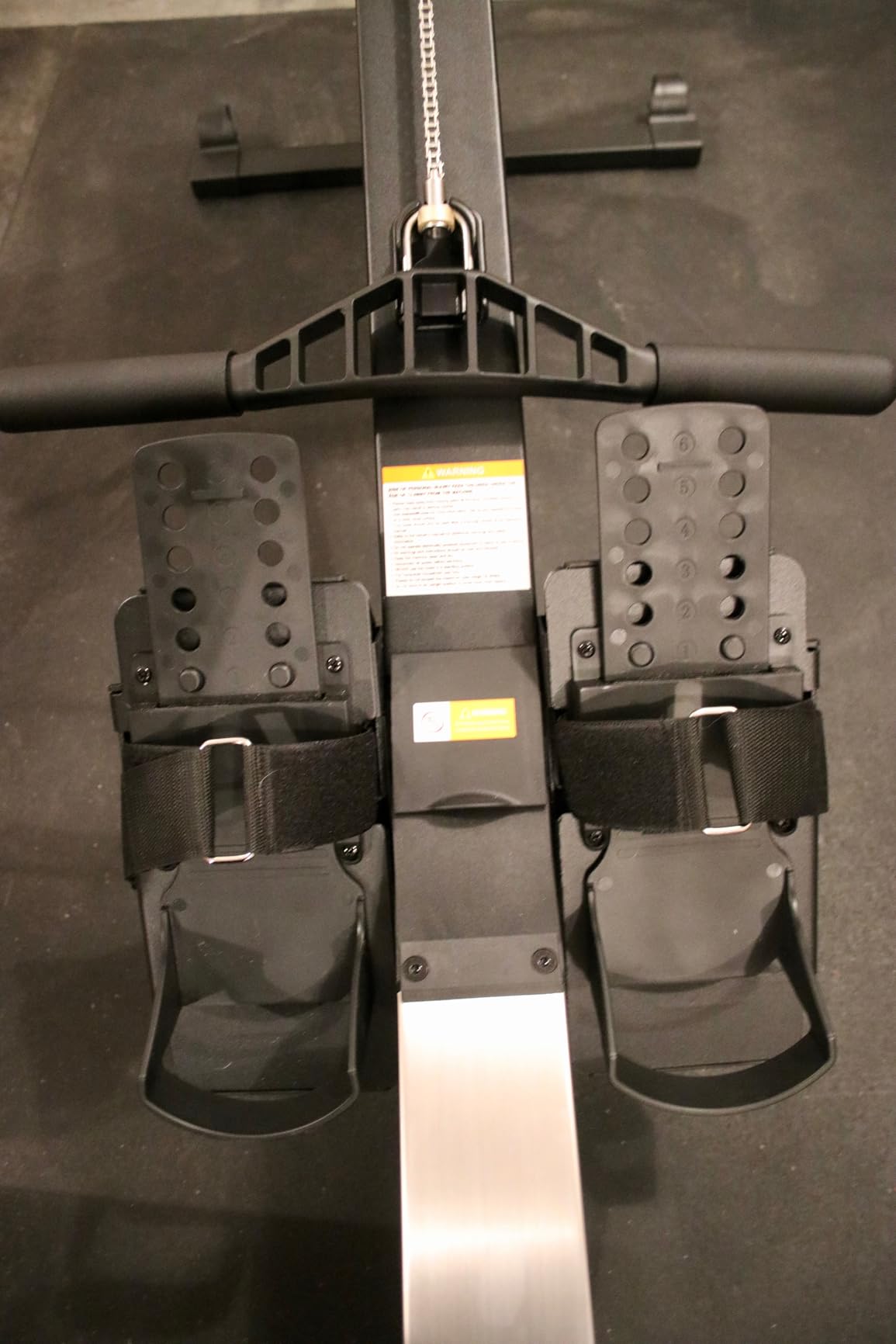 MERACH Professional Indoor Rowing Machine, Adjustable Air Resistance Rowing Machines for Home, Ergonomic Comfort Seat, Performance Monitor and Device Holder, Easy Storage customer photo 2