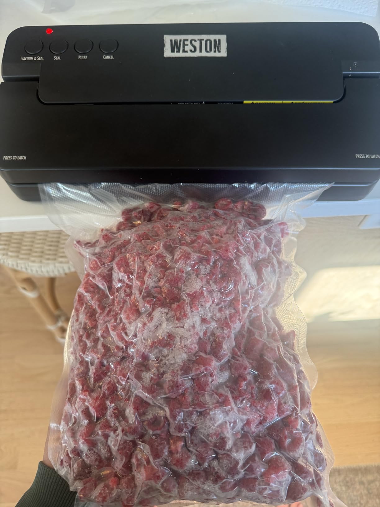 Weston Compact Food Vacuum Sealer Machine, Powerful 23