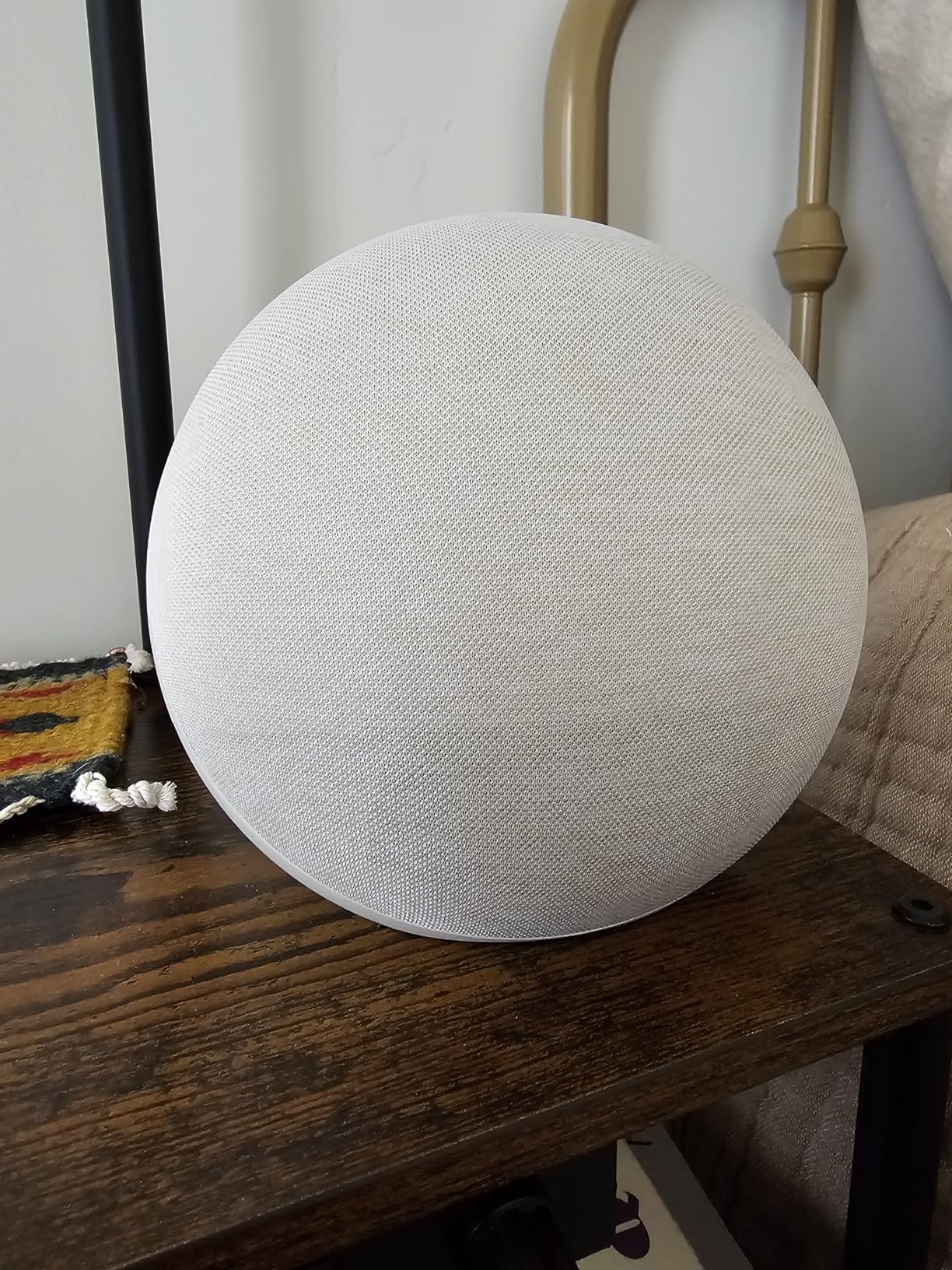 Sunrise Alarm Clock White Noise Machine: Natural Wake Up Light - Dimmable Clock with Bluetooth Speaker for Bedroom - 25 Sleep Sounds for Baby Adults Kids Putty customer photo 1