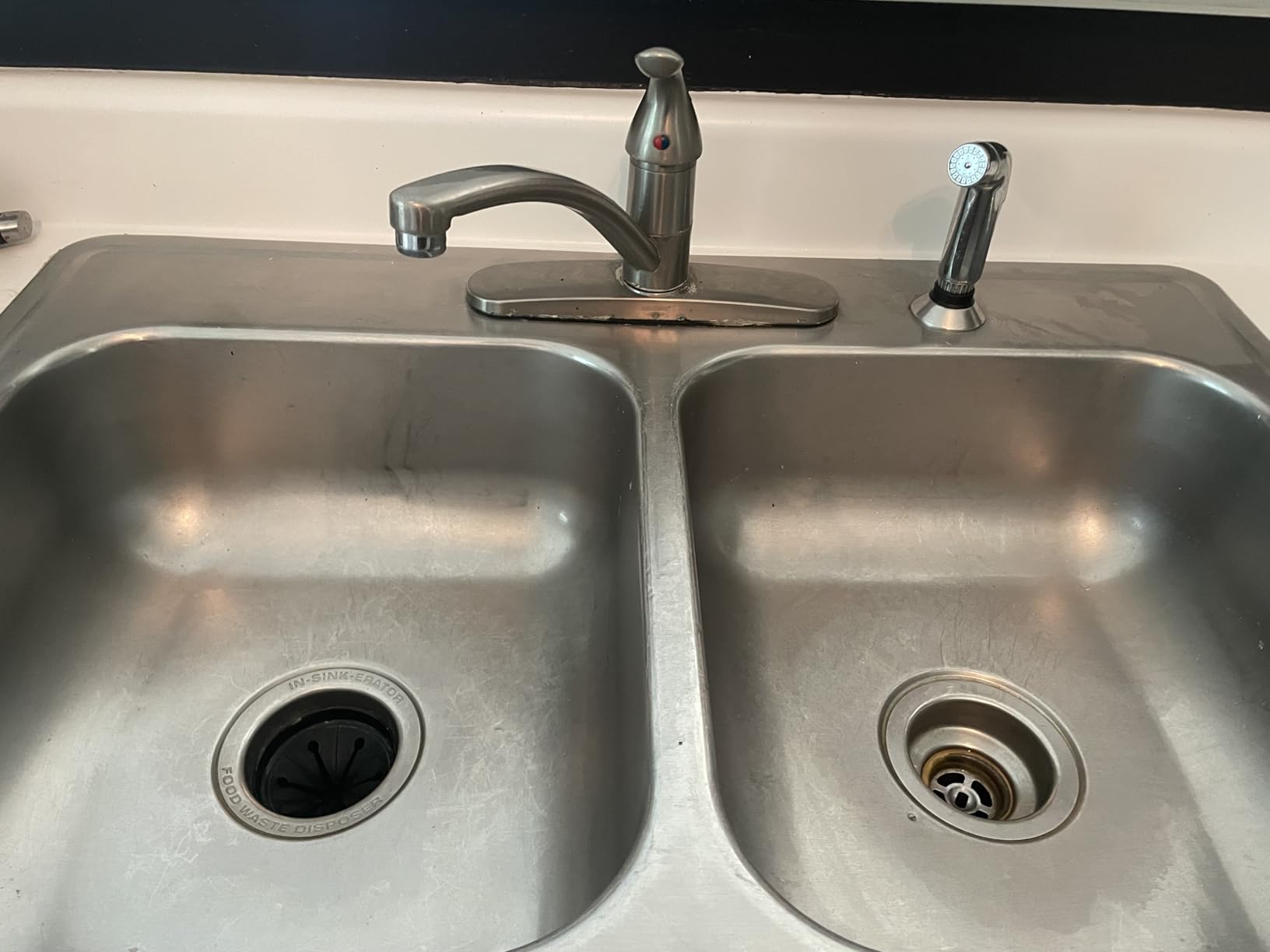 FORIOUS Black Touchless Kitchen Faucet with Soap Dispenser, Hands-Free, Smart Motion Sensor, Contemporary Bar Sink Faucet with Pull Down Sprayer for Farmhouse RV Camper customer photo 2