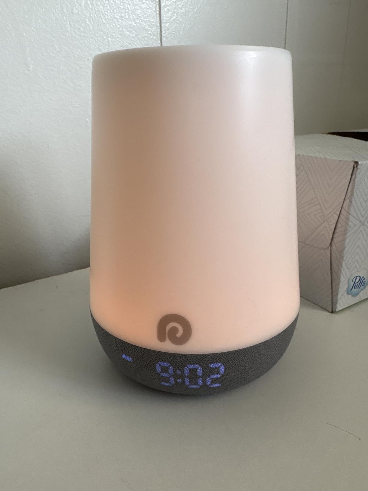 Dreamegg Sound Machine Baby - White Noise Sound Machine Baby With Night Light, Ok to Wake Alarm Clock, 34 Soothing Sounds, Sleep Trainer, Routine Builder, App Control for Kids Nursery Sleeping Bedroom customer photo 1