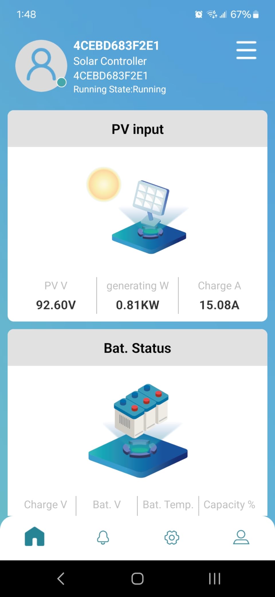 JJN Bifacial 400 Watt Solar Panel, N-Type 16BB 400W Solar Panels, 25% High Efficiency Monocrystalline Solar Module for 12V/24V/48V PV System for Homes Rooftop Farm RV and Off-Grid Applications customer photo 2