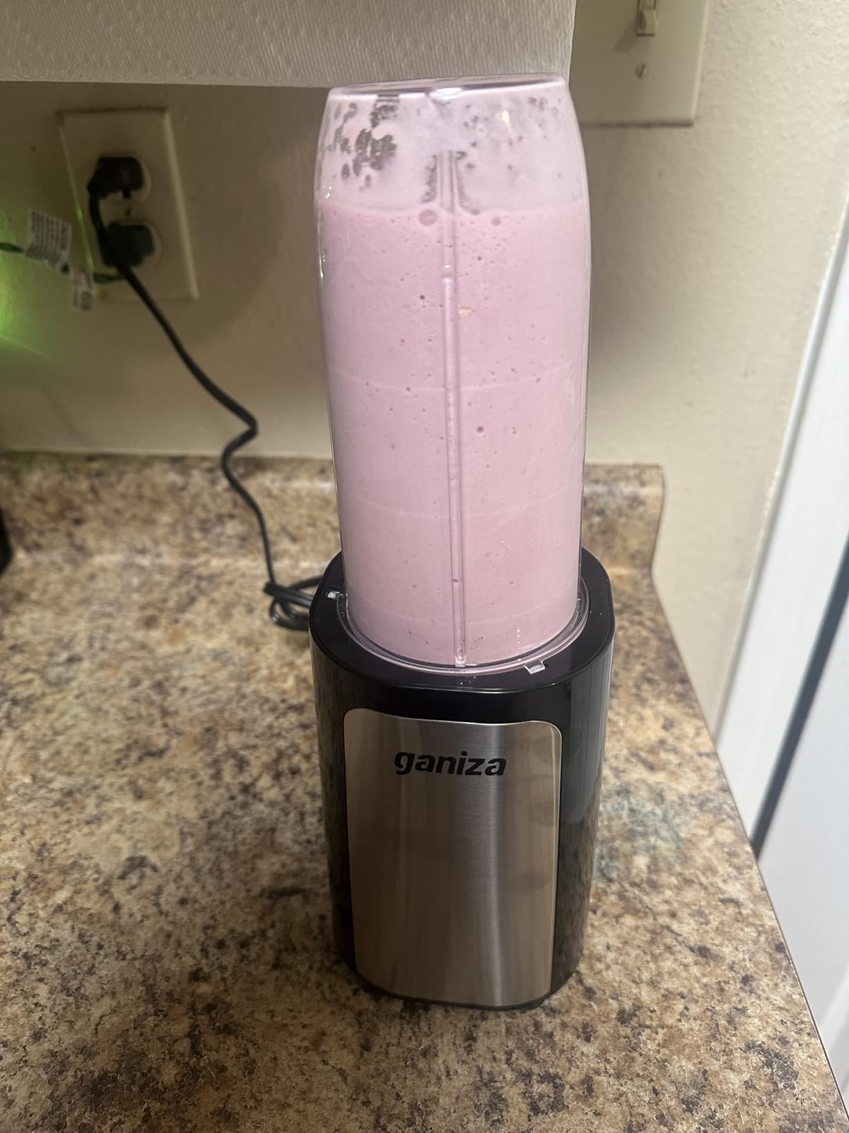 Ganiza Blender for Smoothies, 14Pcs Personal Blender for Shake and Smoothies for Kitchen with 3 Portable Cups (1x24oz & 2X17oz), Single Serve Smoothie Maker, Nutritious Recipe customer photo 2