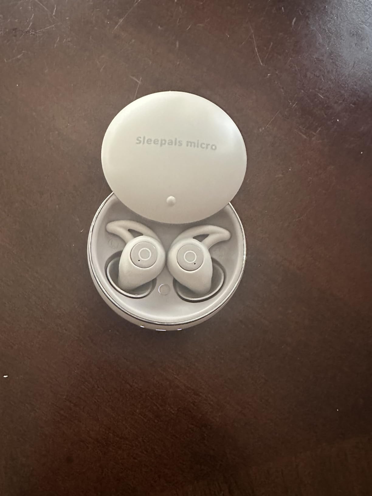Sleepals Micro Sleep Earbuds for Side Sleepers, Sleep Headphones with Noise Reduction, Soft and Snug Fit Overnight, Slim and Light, 28hr Play with Travel Charging Case customer photo 2