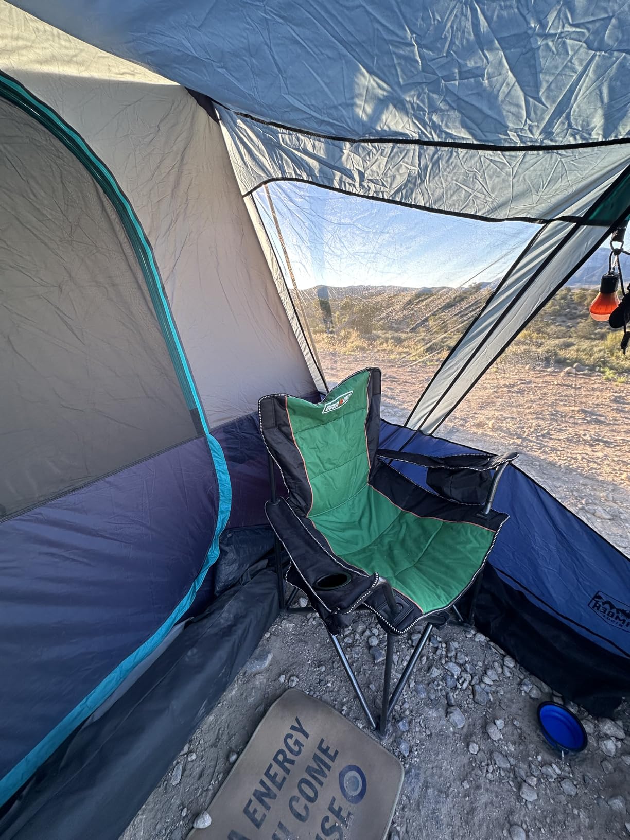 TIMBER RIDGE 5-9 Person SUV Tent with Screen Porch and Awning for Family Camping, Weather Resistant and Portable Van or Car Tent, Includes Rainfly and Storage Bag, 13' W X 10' L X 7.1' H customer photo 2