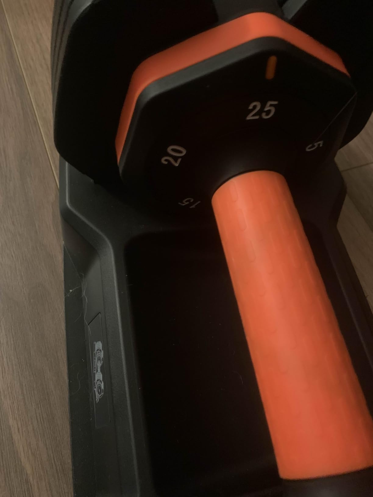 2026 FDB2 Updated Adjustable Dumbbell Set of 2, 110lbs/50lbs Weights Dumbbell Set with Storage Box, 25lbs/55lbs Adjustable Weights with Anti-slip Silicone Grip, Weight Set For Home Gym Suit both Men and Women customer photo 1