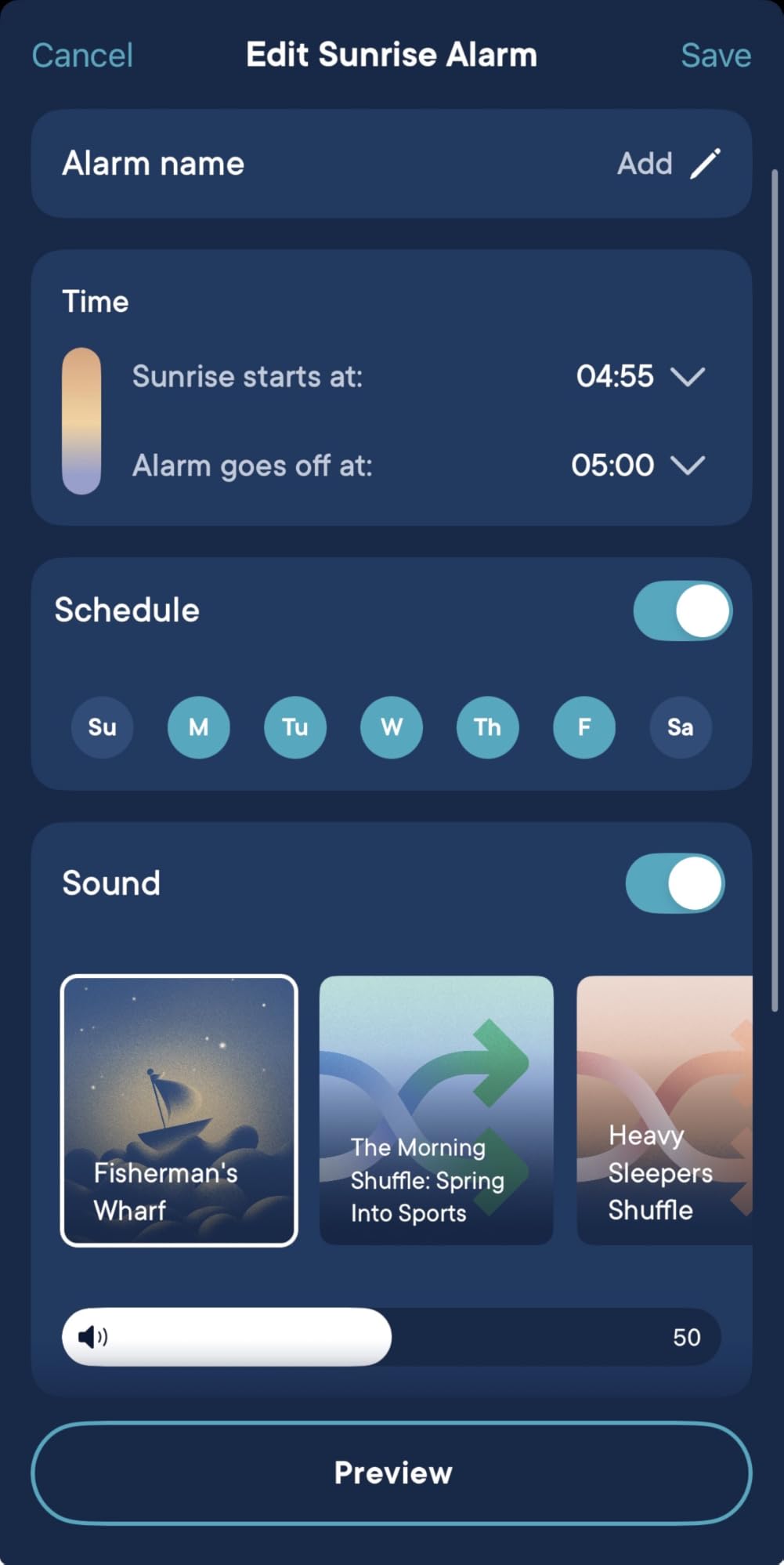 Hatch Restore 3 Sunrise Alarm Clock, Sound Machine, Smart Light (Cocoa) - White Noise, Screen-Free Sleep Routine customer photo 2