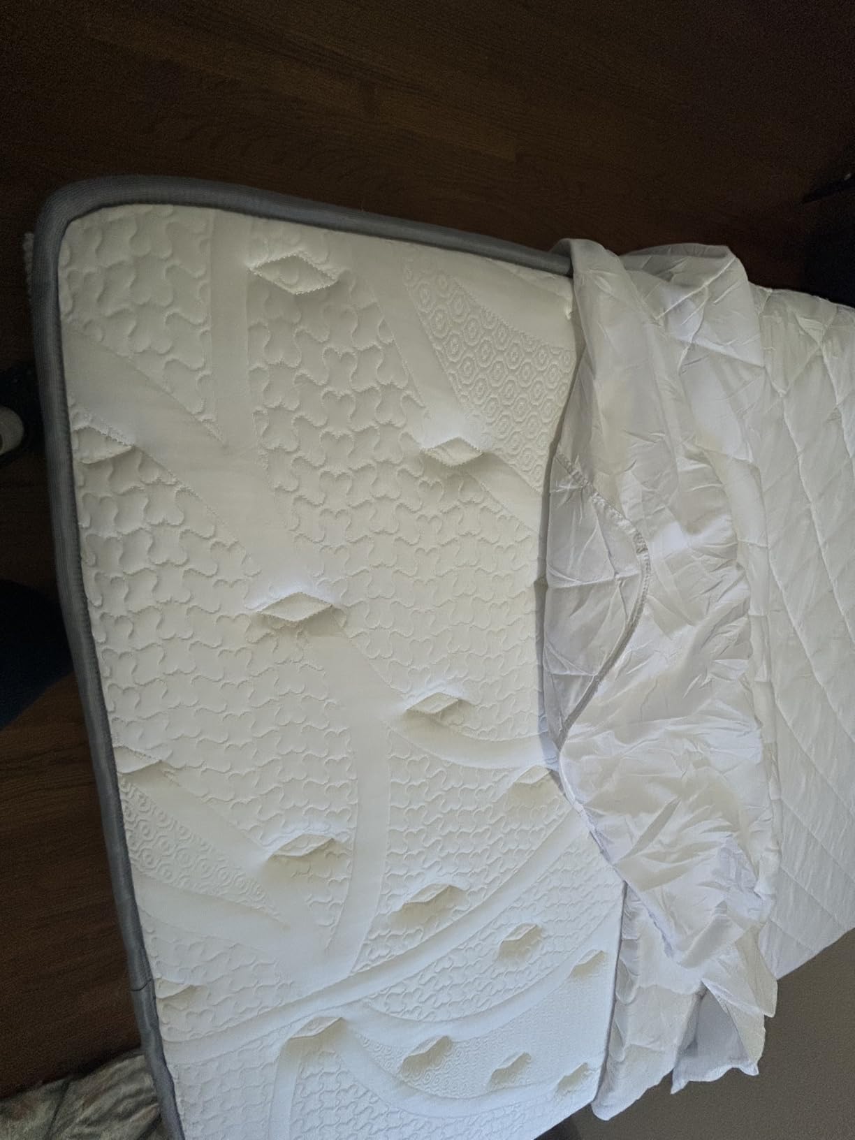 SLEEP100 Queen Mattress 12 Inch, 5-Zone Deep Sleep Firm Mattress with Extra Lumbar & Shoulder Support, Hotel Collection Hybrid Mattresses Pain Relief - Fiberglass Free - No Odor - 365 Night Trial customer photo 2
