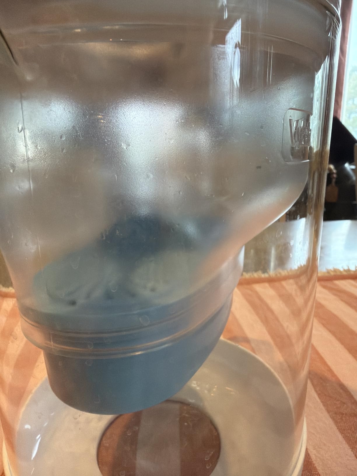 Waterdrop PT-72C-A Glass Alkaline Water Filter Pitcher, 7-Cup, Eco-Friendly, Enhances Alkaline Water, for Home & Office, Reduces PFOA/PFOS, Chlorine, Cadmium, Copper & Mercury, Clear customer photo 1