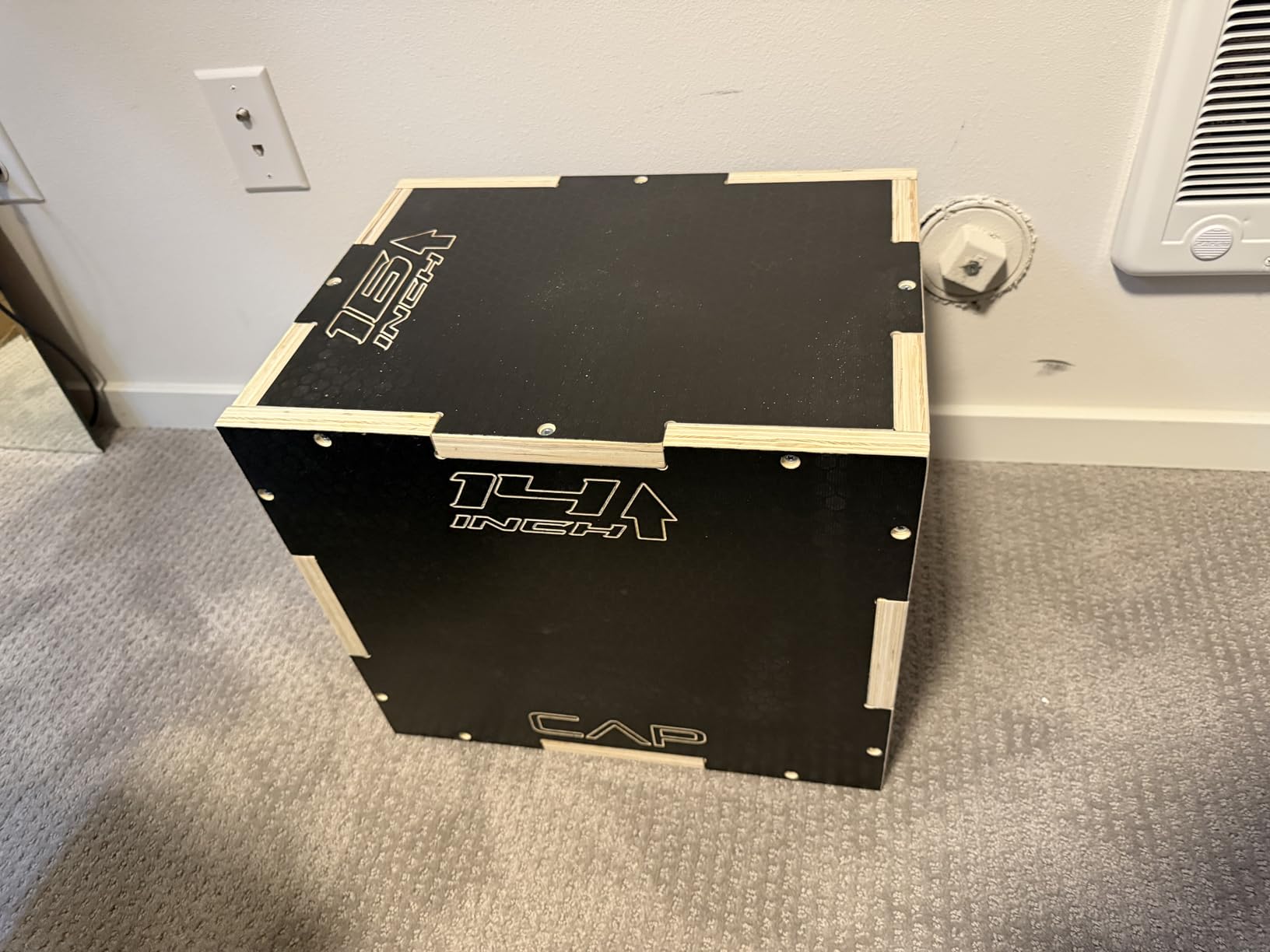 CAP Barbell 3-in-1 Plyometric Box | Multiple Styles and Sizes customer photo 1