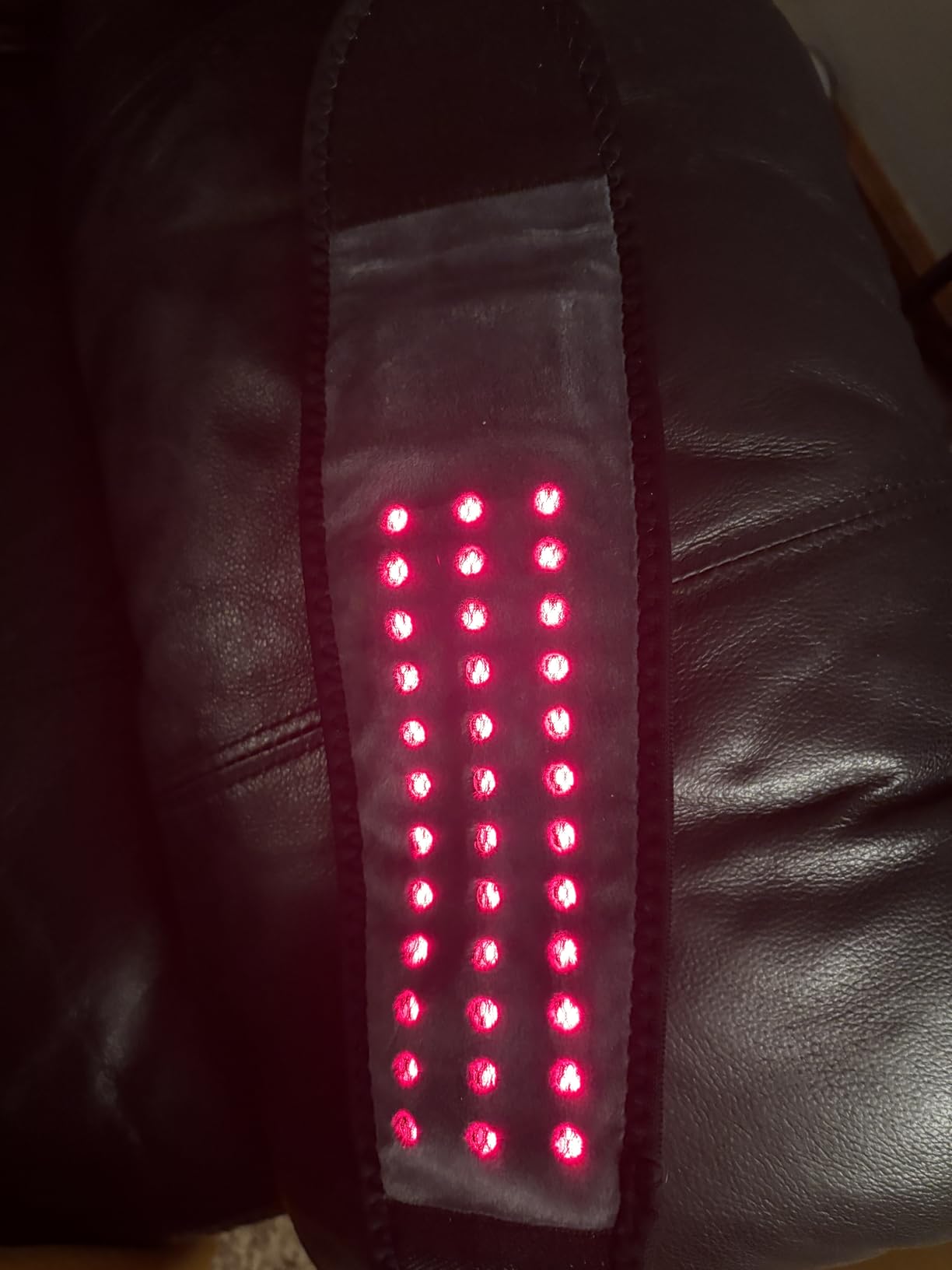Red Light Therapy for Hands Wrist with Heat & Massage, FSA/HSA Eligible, 3000mAh Controller, Infrared Light Heated Wrist Brace, Therawrap for Carpal Tunnel, Ankle, Foot Joint customer photo 1