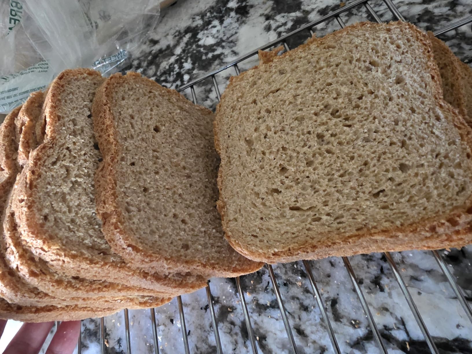 KITCHENARM 19-in-1 HANDY Bread Machine with Homemade Cycle and Gluten Free Setting - Beginner Friendly 2LB 1.5LB 1LB White Bread Maker Machine with Recipes and Delay Timer customer photo 1