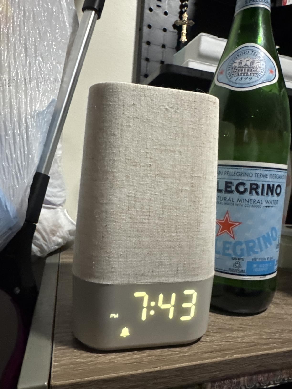 10-60 Mins Simulate Sunrise Alarm Clock: Gentle Wake Up Light Adjustable Brightness, 30-Level Volume, Bright & Loud Enough for Heavy Sleepers - White Noise Machine with 30 Soothing Sounds, Ease of Use customer photo 2