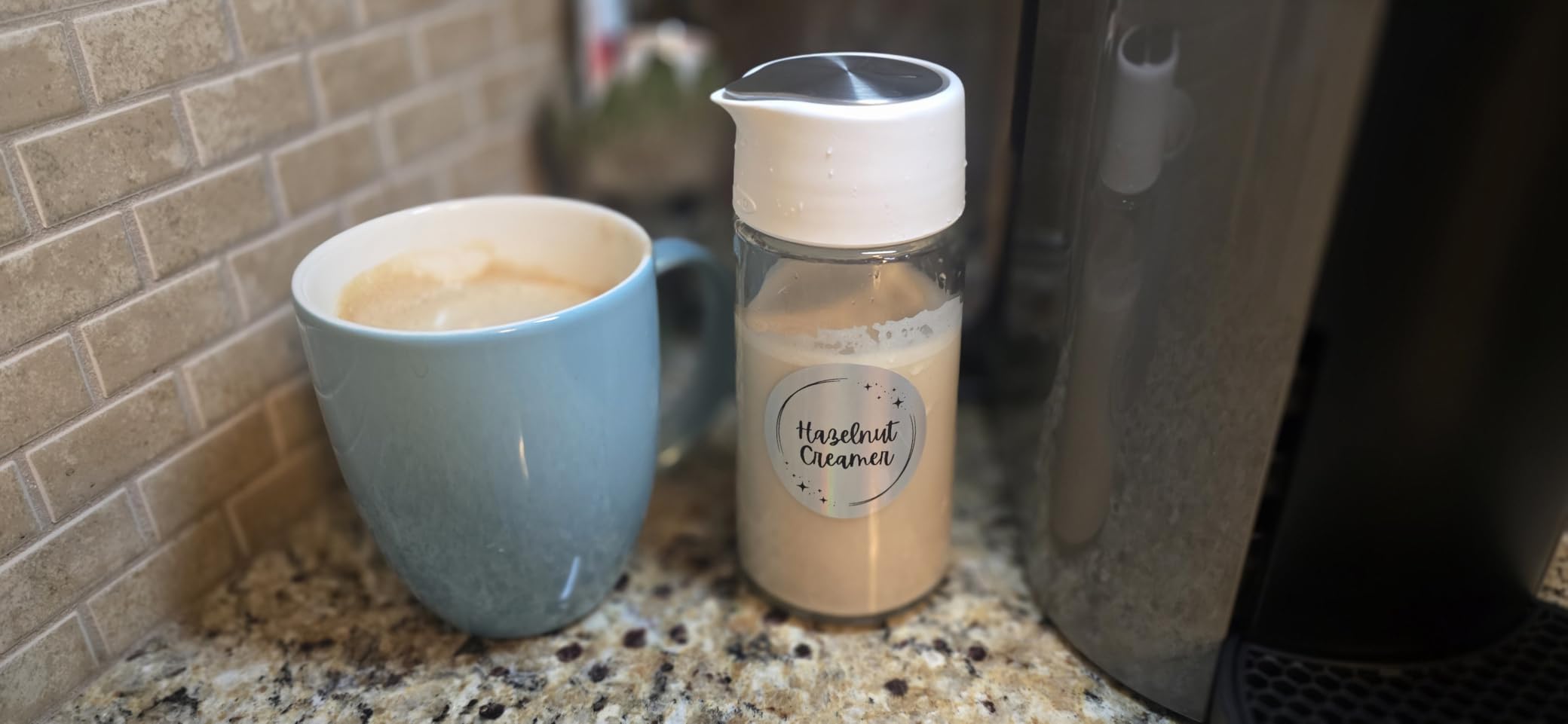 Nama M1 Plant Milk Maker - Homemade Oat, Seed, & Nut Milk Maker Machine - Smooth, Creamy Texture Barista Quality Milk in Minutes customer photo 2