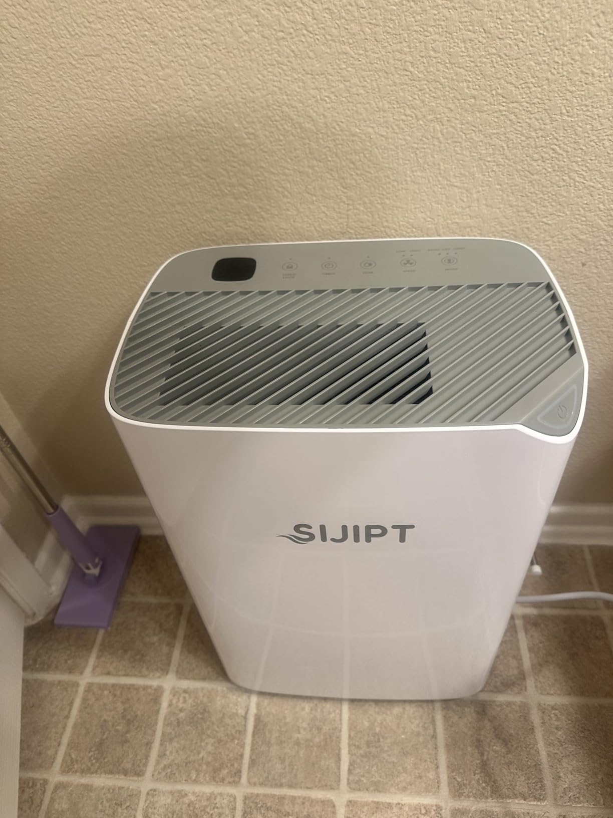 80 Pints Dehumidifier with Pump, Sijipt Energy Star Dehumidifier for Basement Home and Large Room with 6.56 inch Drain Hose, Auto-Shutoff 24H Timer, and Memory Starting customer photo 2