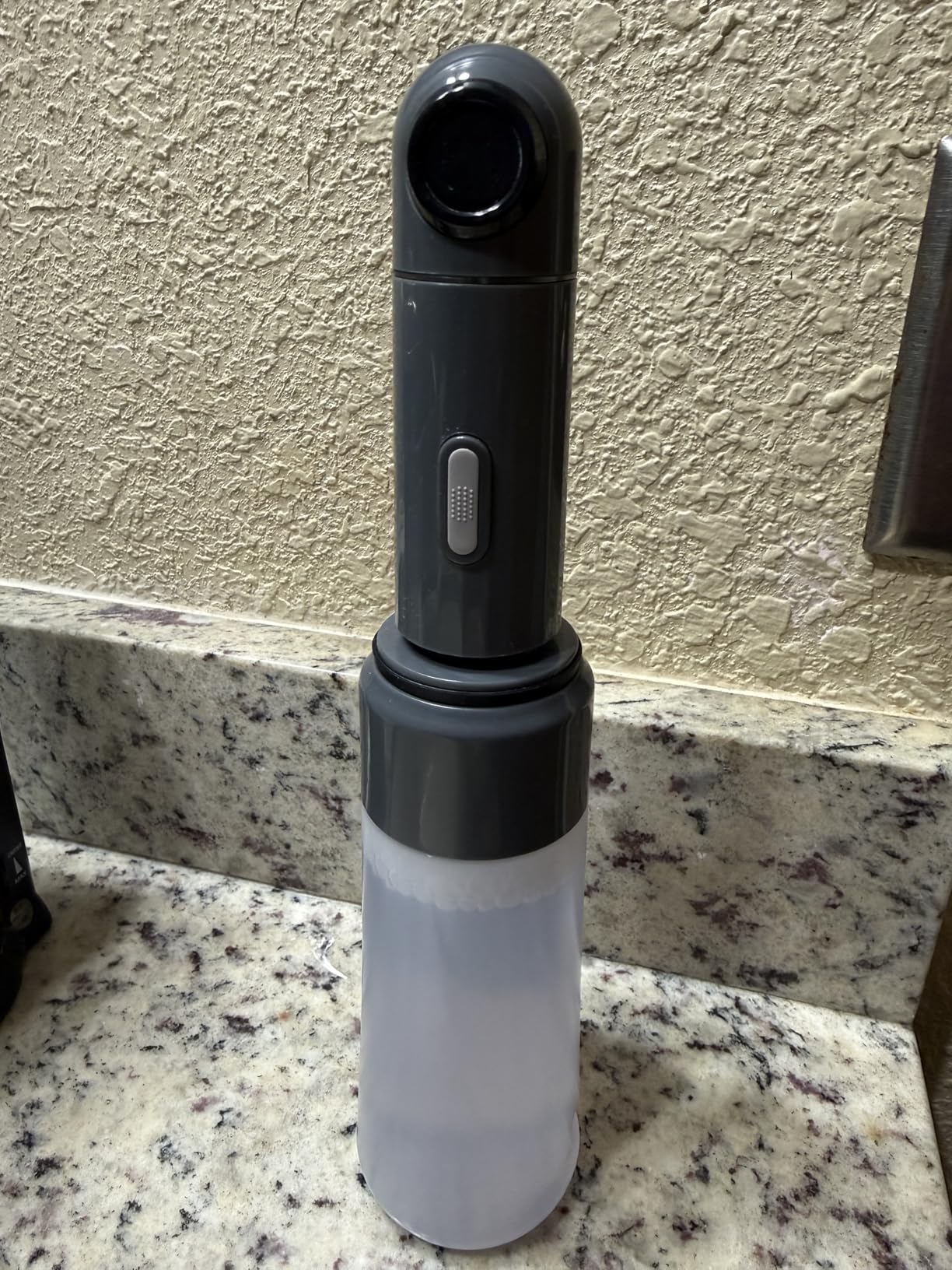 BIDET BUDDY LuxeJet Portable Bidet for Travel | Electric Handheld Rechargeable Bidet Sprayer | Waterproof Gentle Pressure Personal Cleaning Device for Women, Men, Baby & Postpartum | USB C - V2 customer photo 1