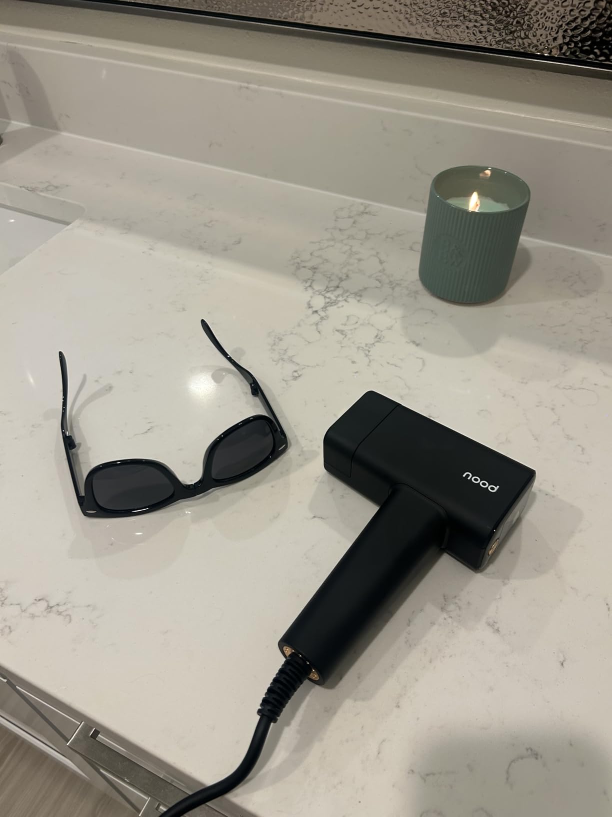 Nood Flasher Pro - Forbes Best Product 2026 - IPL Laser Hair Removal Device customer photo 2