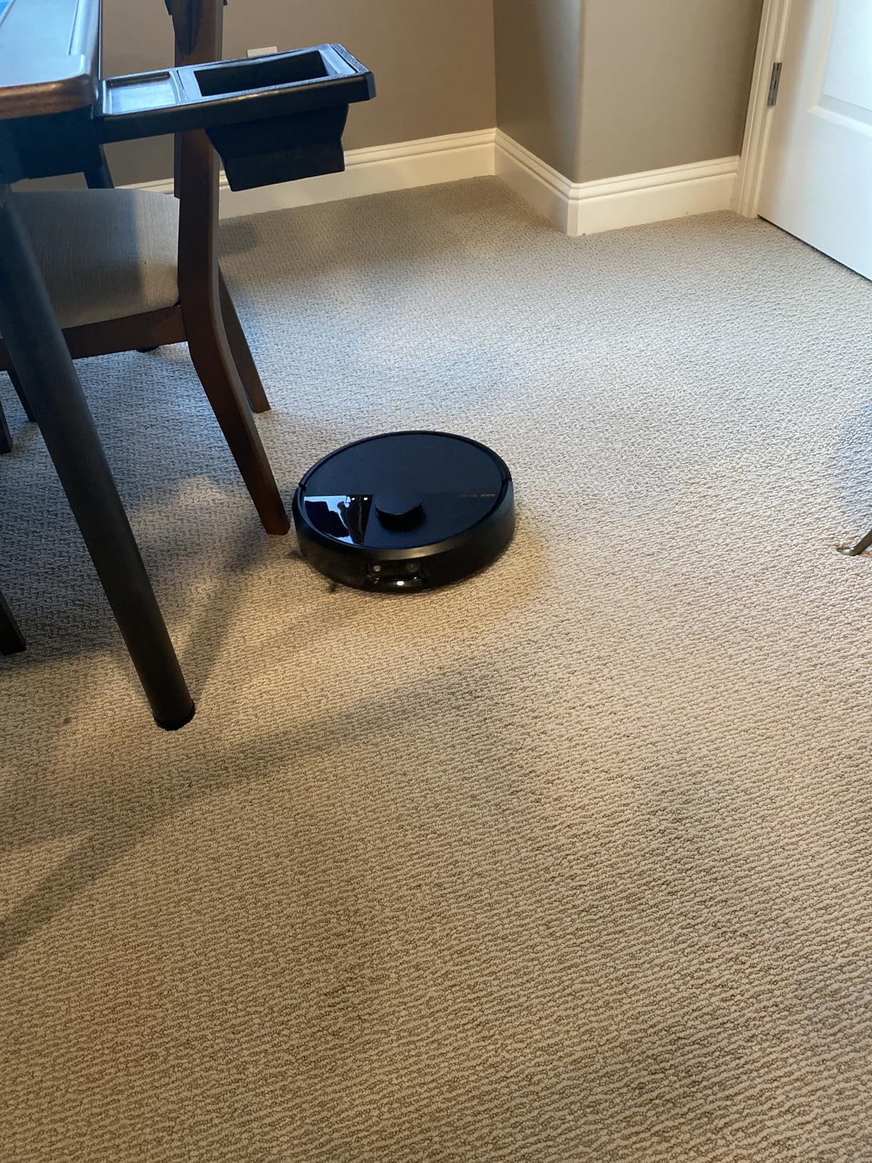 iRobot Roomba Plus 505 Combo Robot Vacuum and Mop with AutoWash Dock - Extending Spinning Mop Pads, Self-Empties, Pad Wash & Heated Drying, LiDAR Navigation customer photo 1