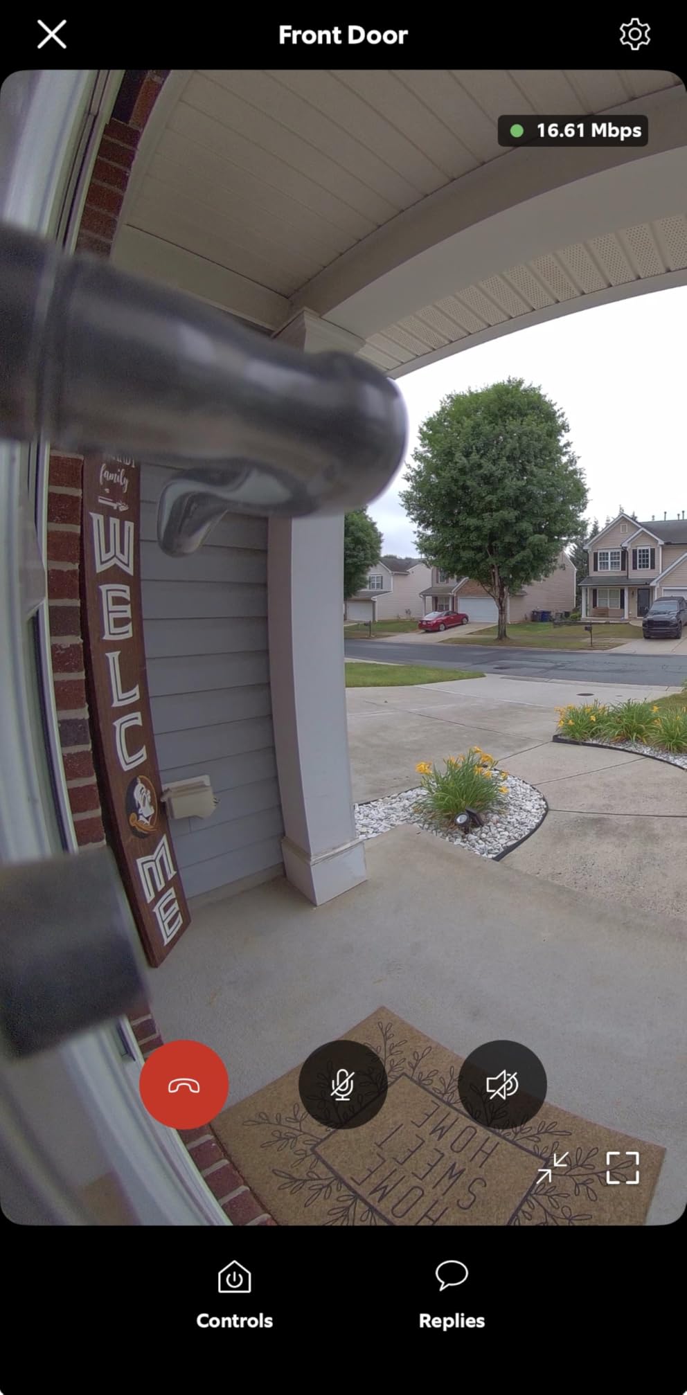 Ring Wired Doorbell Pro (newest model), Home or business security, Retinal 4K with wide-angle video, 10x Enhanced Zoom, and Low-Light Sight, Deep Silver customer photo 2