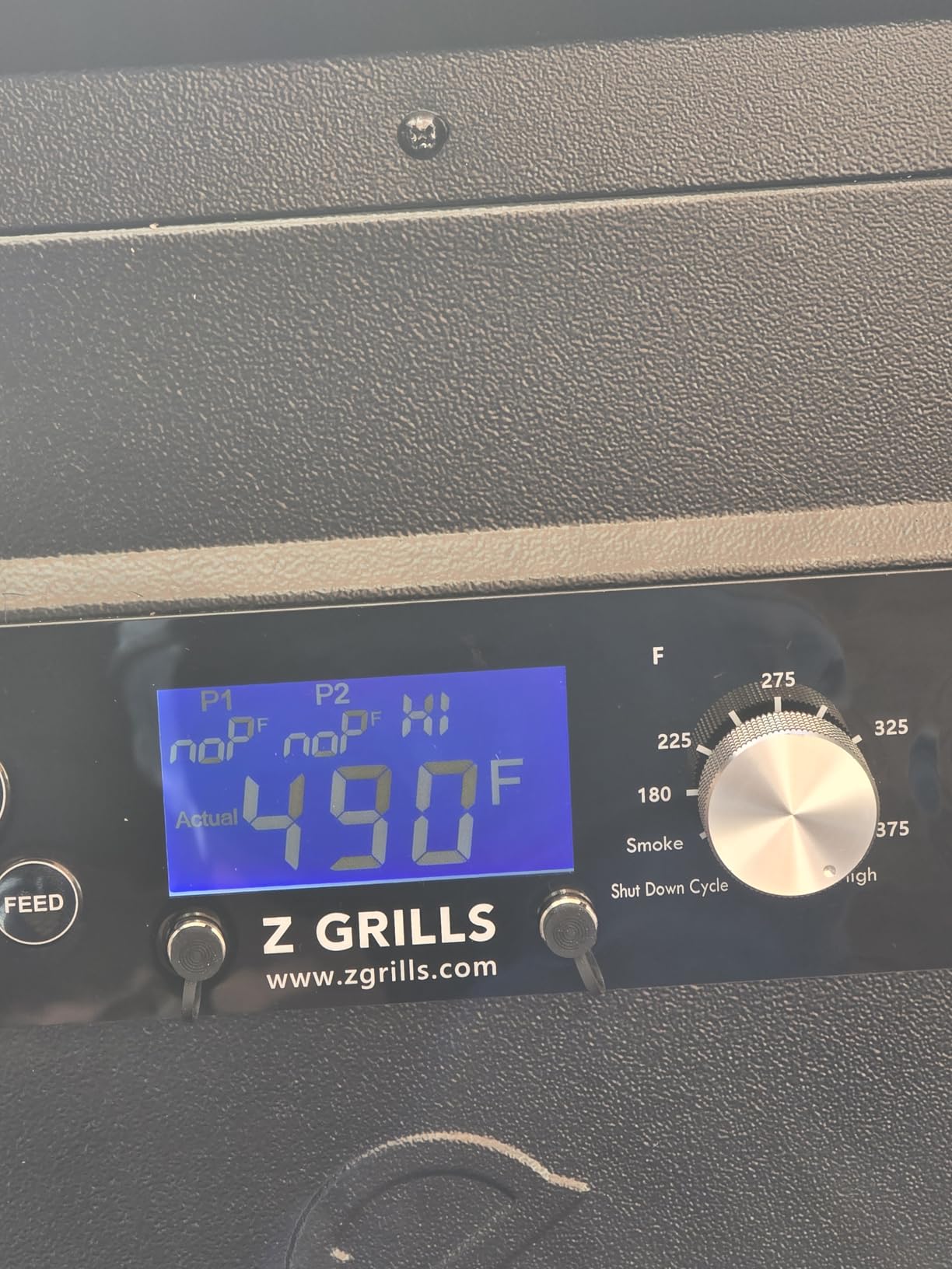 Z GRILLS 2025 Electric Pellet Grill and Smoker, 700 sq in Cooking Area, Dual-Wall Insulation, PID V2.1 Controller, Meat Probes, Easy Hopper Clean-out, Includes Grill Cover, 8 in 1 Outdoor BBQ, 700D6 customer photo 2