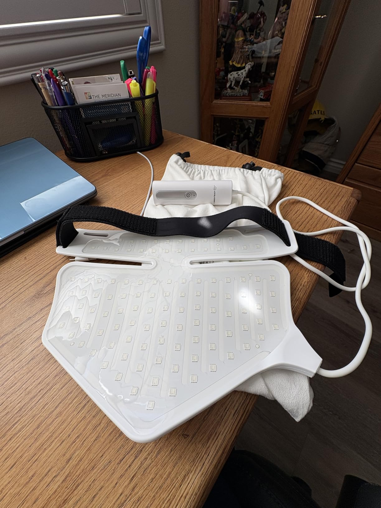 CurrentBody Skin LED Neck & Décolletage Mask: Series 2 | Advanced Anti-Aging for your Neck and Chest with Red and Near-Infrared Light Therapy customer photo 2