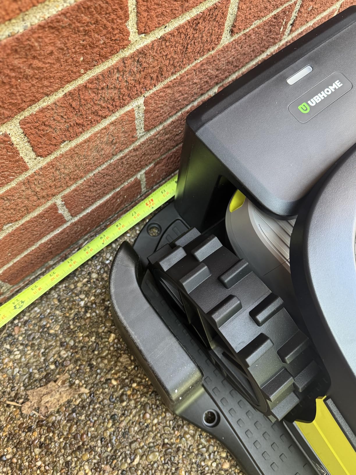Robot Lawn Mower, RTK+AI Vision Robot Mower for Accurate Navigation & Obstacle Avoidance, No Perimeter Wire, Smart APP Control, Automatic Grass Cutting for Large Lawns, 55% Slopes, 52dB Quiet customer photo 1
