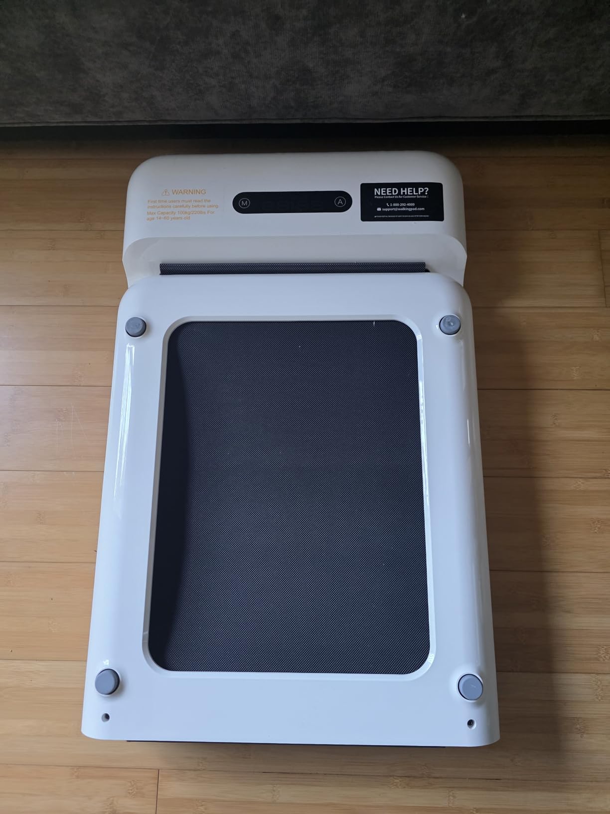 WALKINGPAD C2 Foldable Walking Pad Treadmill, Colorful Under Desk Treadmill for Home Office, Stylish Compact Design, No Assembly Needed customer photo 2