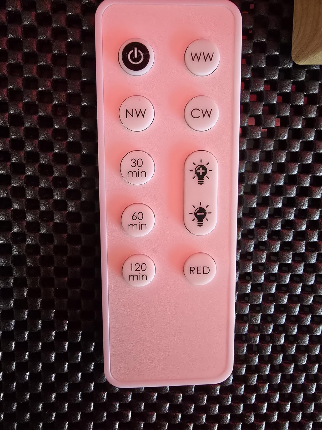 Red Light Night Light Lamp for Sleep, 670nm Red Nightlight Desk Lamp for Bedroom with Multi-Color and Brightness Options Remote Control USB Charging Elegant Design customer photo 1