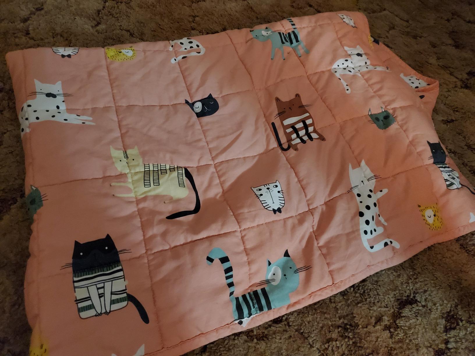 Sivio Weighted Blanket for Adults 100% Cotton, 80