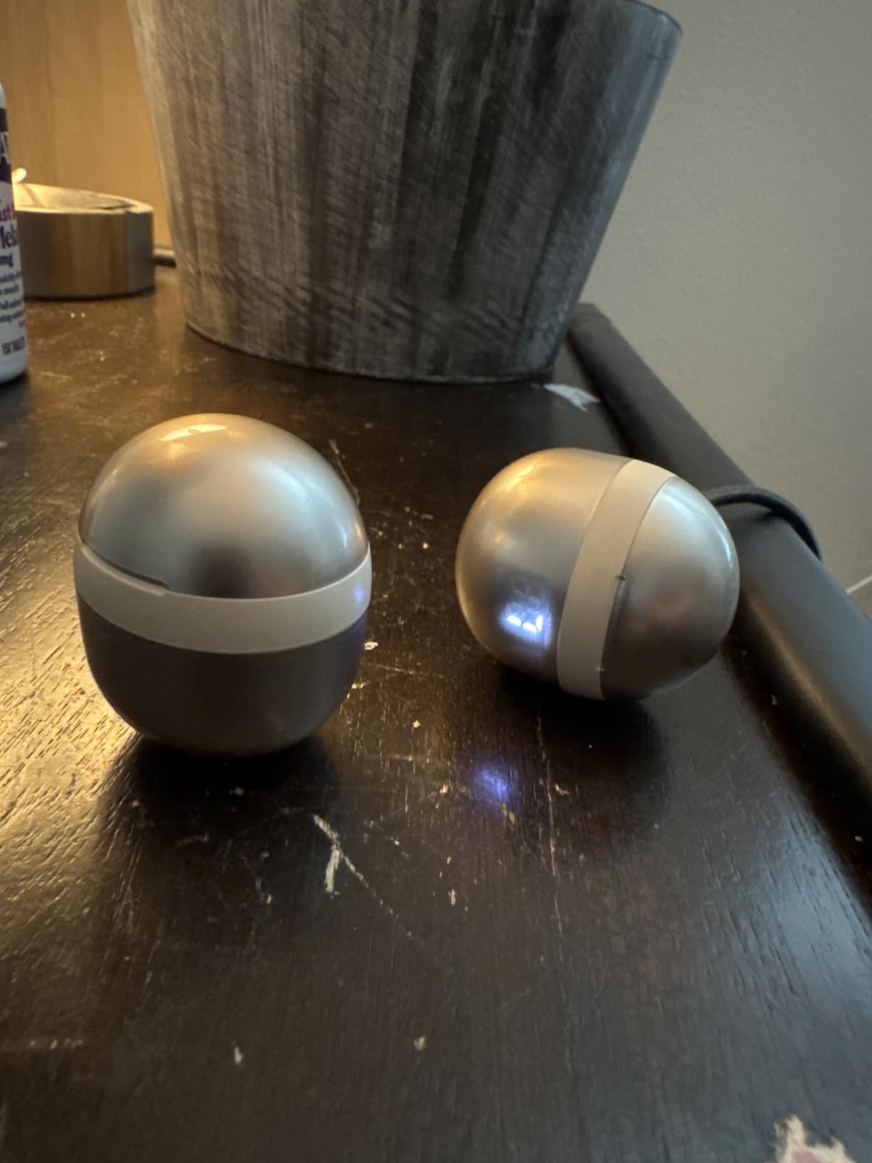 Invisible Mini Sleep Earbuds Wireless Bluetooth, Ultra-Light Comfort Fit Sleep Headphones for Side Sleepers, Unique Tumbler Portable Charging Case, Soft In-Ear Ear Plugs for Sleeping Small Ears Gym customer photo 1
