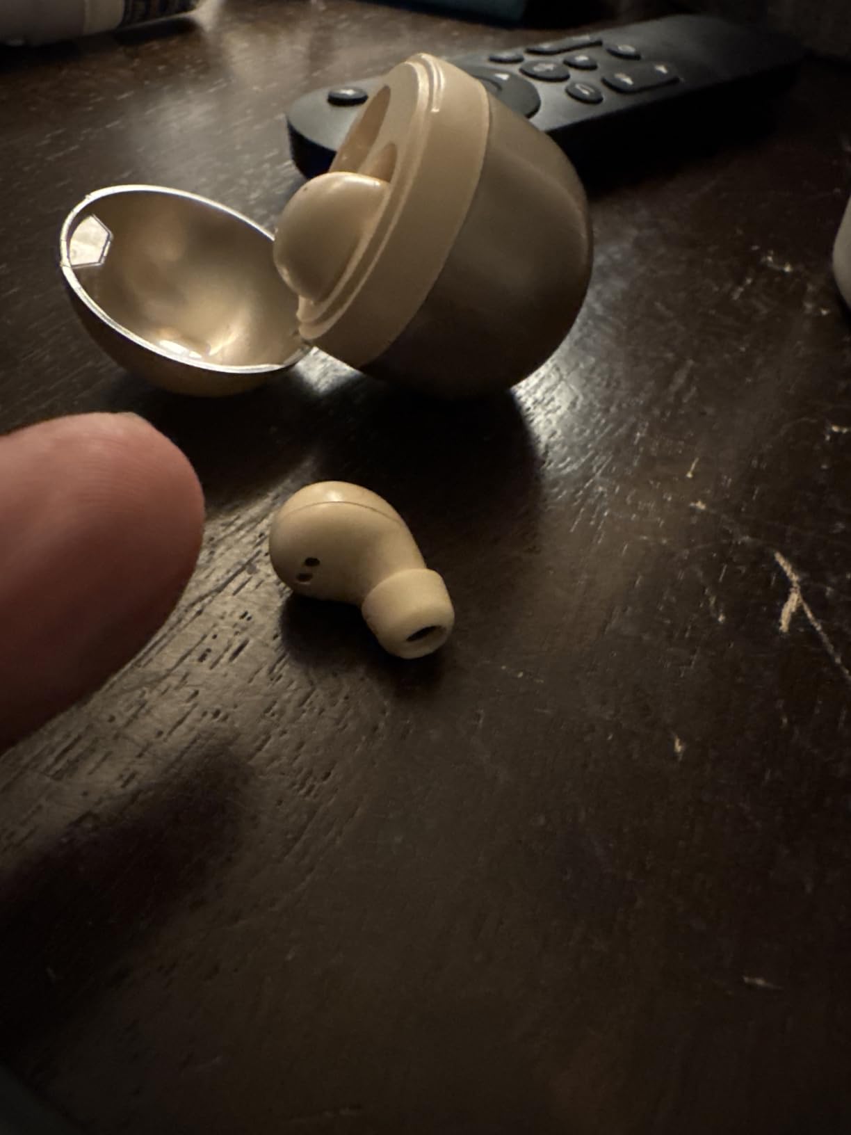 Invisible Mini Sleep Earbuds Wireless Bluetooth, Ultra-Light Comfort Fit Sleep Headphones for Side Sleepers, Unique Tumbler Portable Charging Case, Soft In-Ear Ear Plugs for Sleeping Small Ears Gym customer photo 2