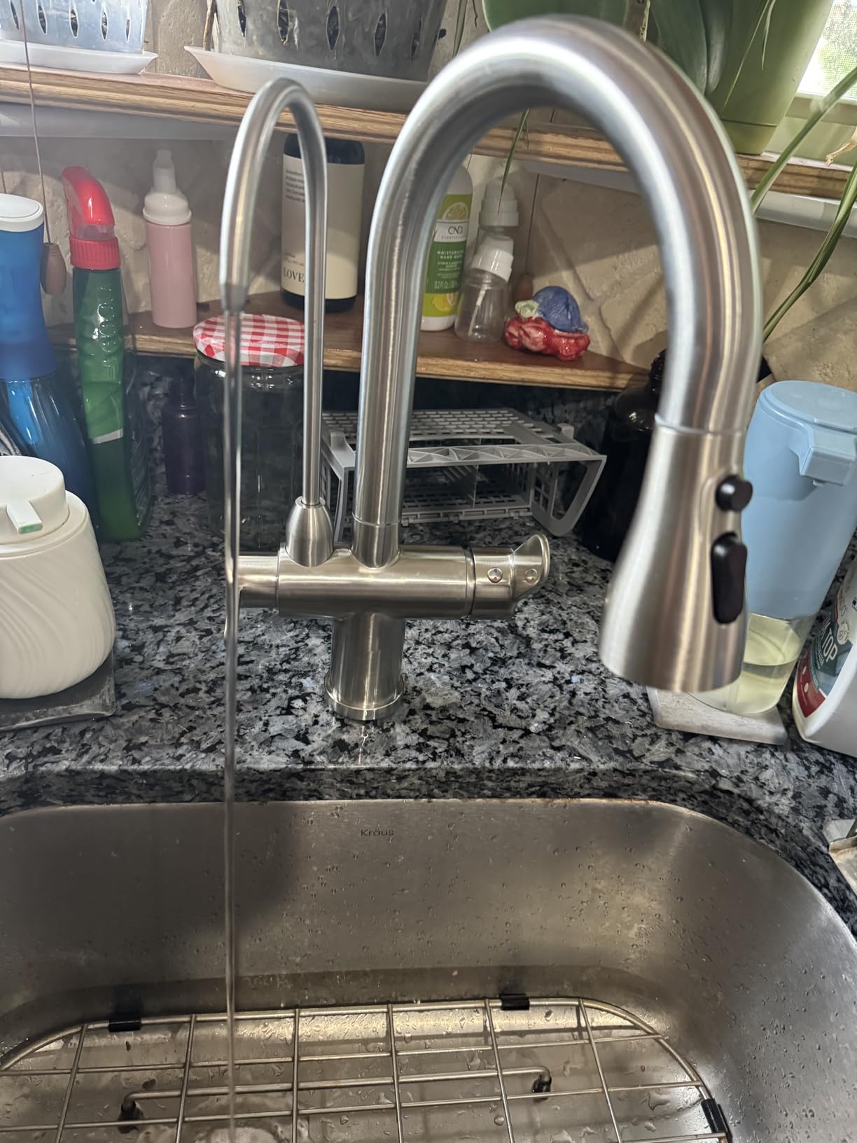 Brio SIMPL Reverse Osmosis Tankless Water Filter System for Clean Drinking Water | 4-Stage Undersink 0.0001 Micron RO Filtration | Reduces PFAS, Dirt, Rust, Chlorine, VOCs & Heavy Metals | 600 GPD customer photo 1